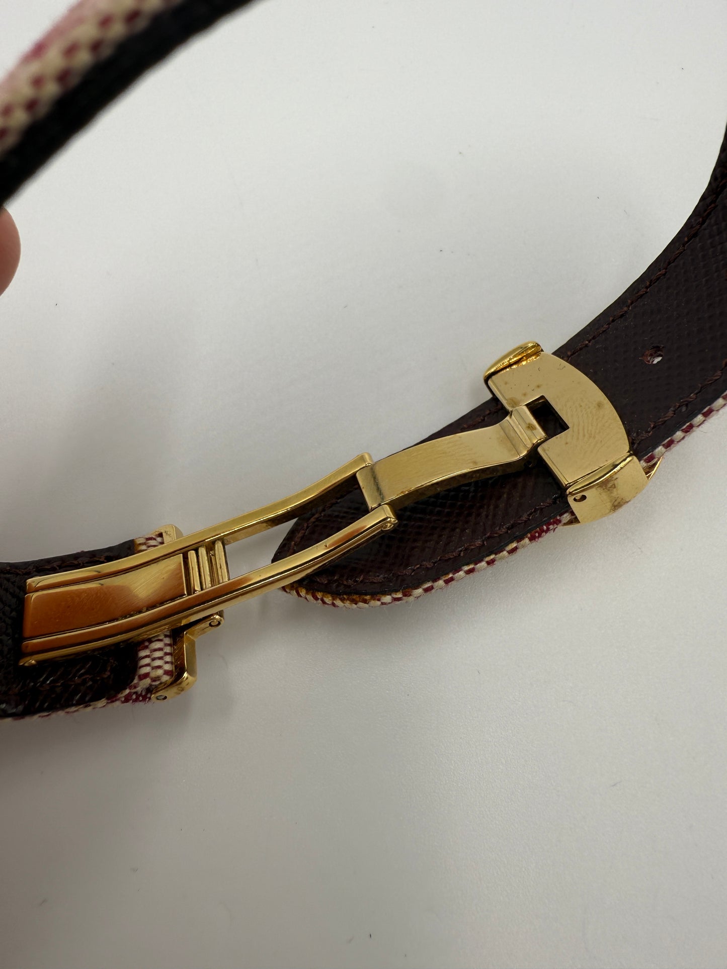 Louis Vuitton Cherry Mini Lin Bracelet SN0052