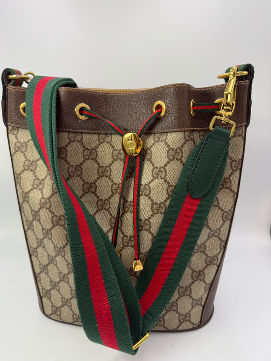 Gucci Customized Vintage Bucket Bag