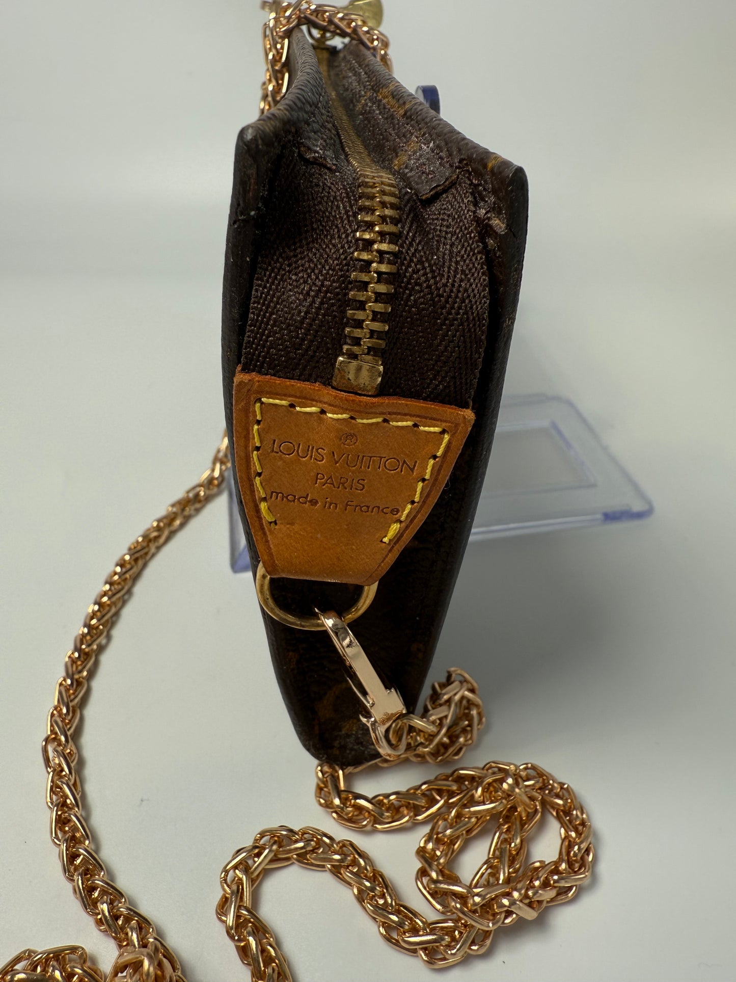 Louis Vuitton Monogram Coated Canvas Toiletry Pouch 15 cm AR0998