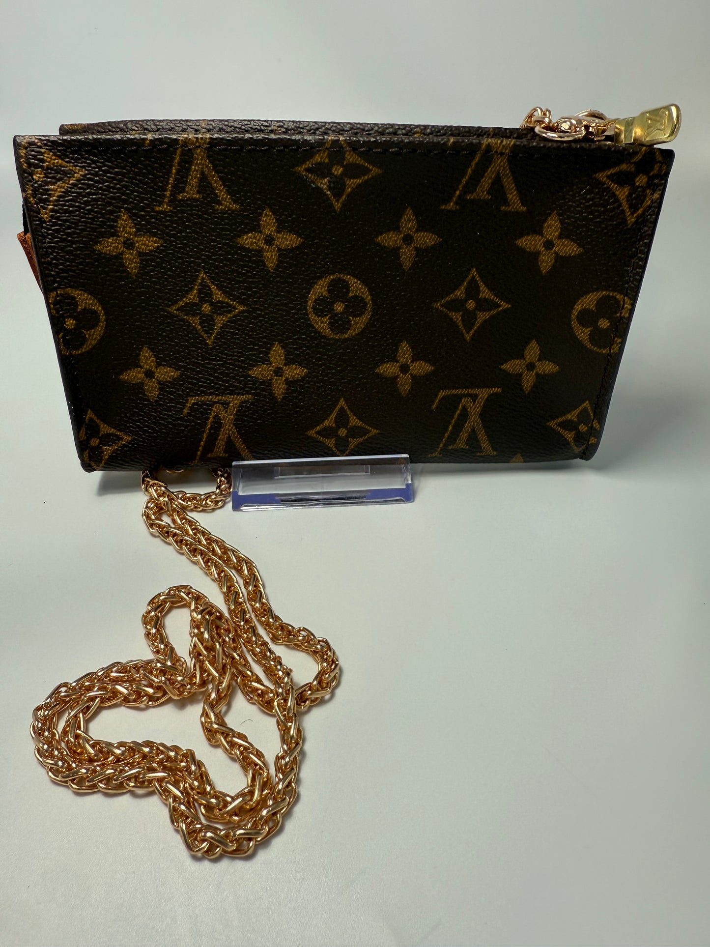 Louis Vuitton Monogram Coated Canvas Toiletry Pouch 15 cm AR0998