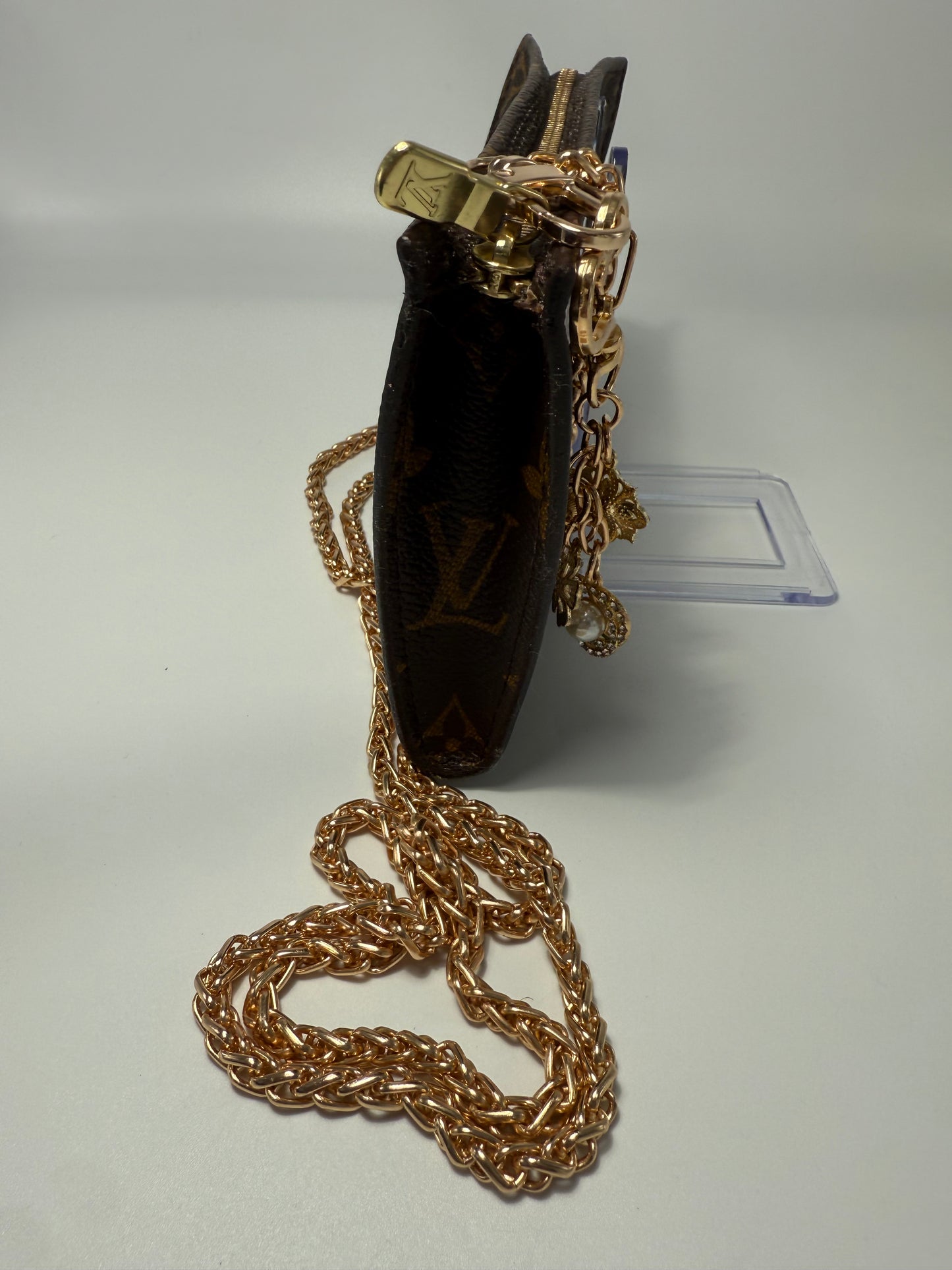 Louis Vuitton Monogram Coated Canvas Toiletry Pouch 15 cm AR0998