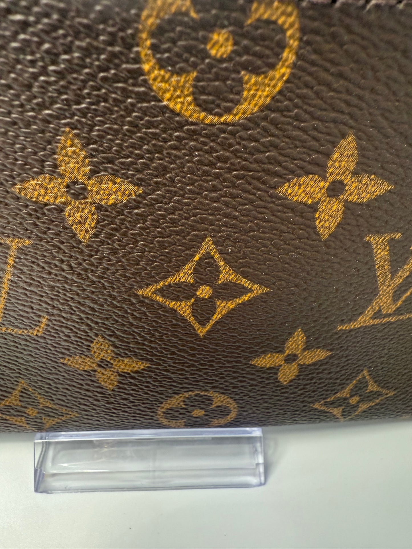 Louis Vuitton Monogram Coated Canvas Toiletry Pouch 15 cm AR0998