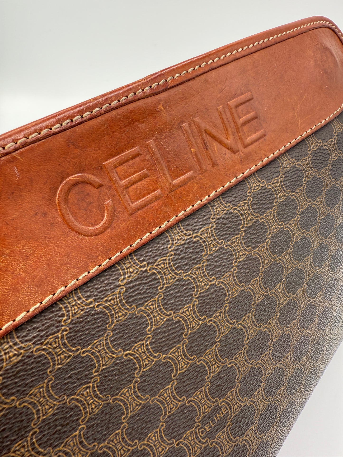 Celine Macadam Clutch Toiletry Pouch