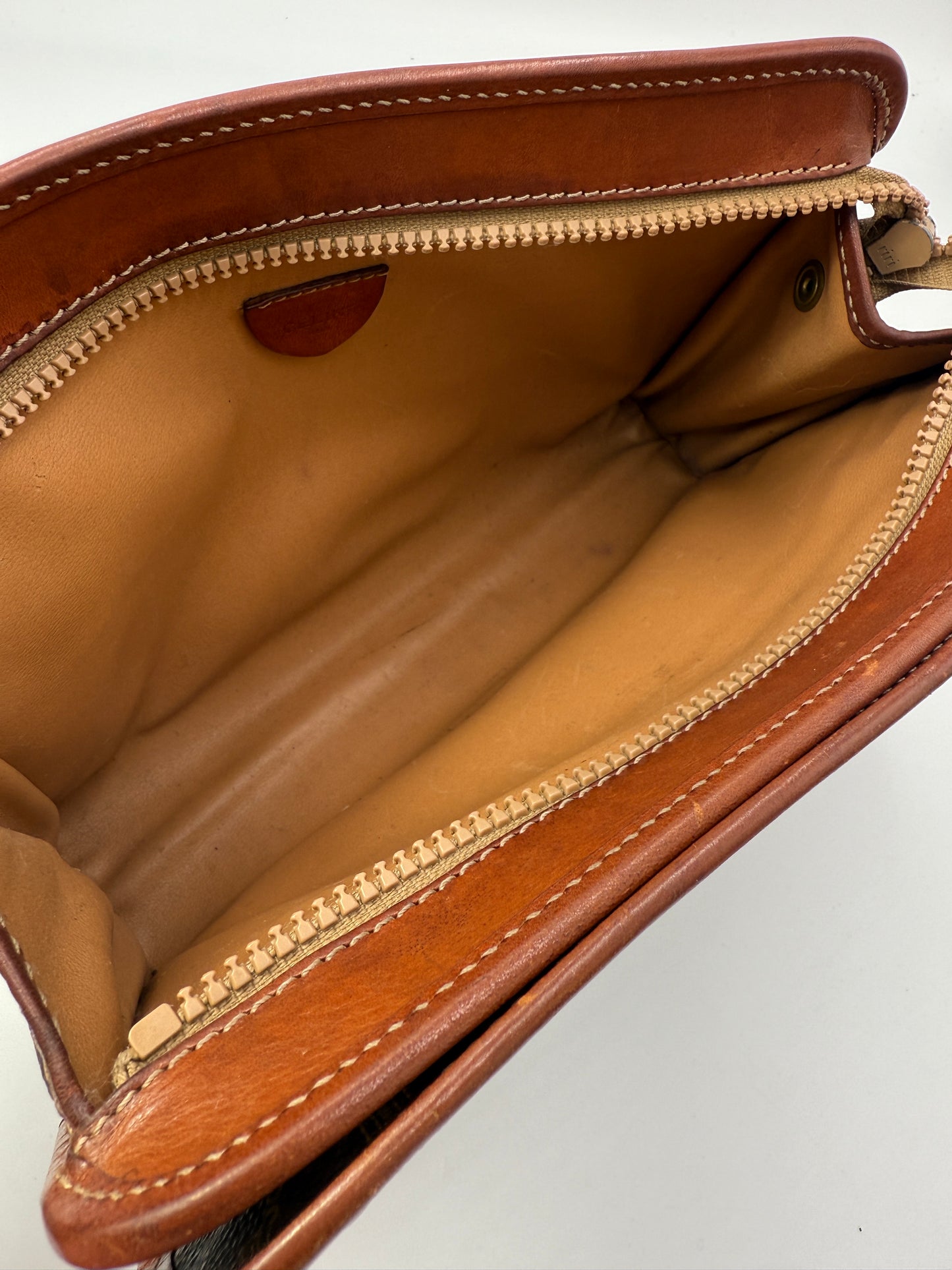 Celine Macadam Clutch Toiletry Pouch