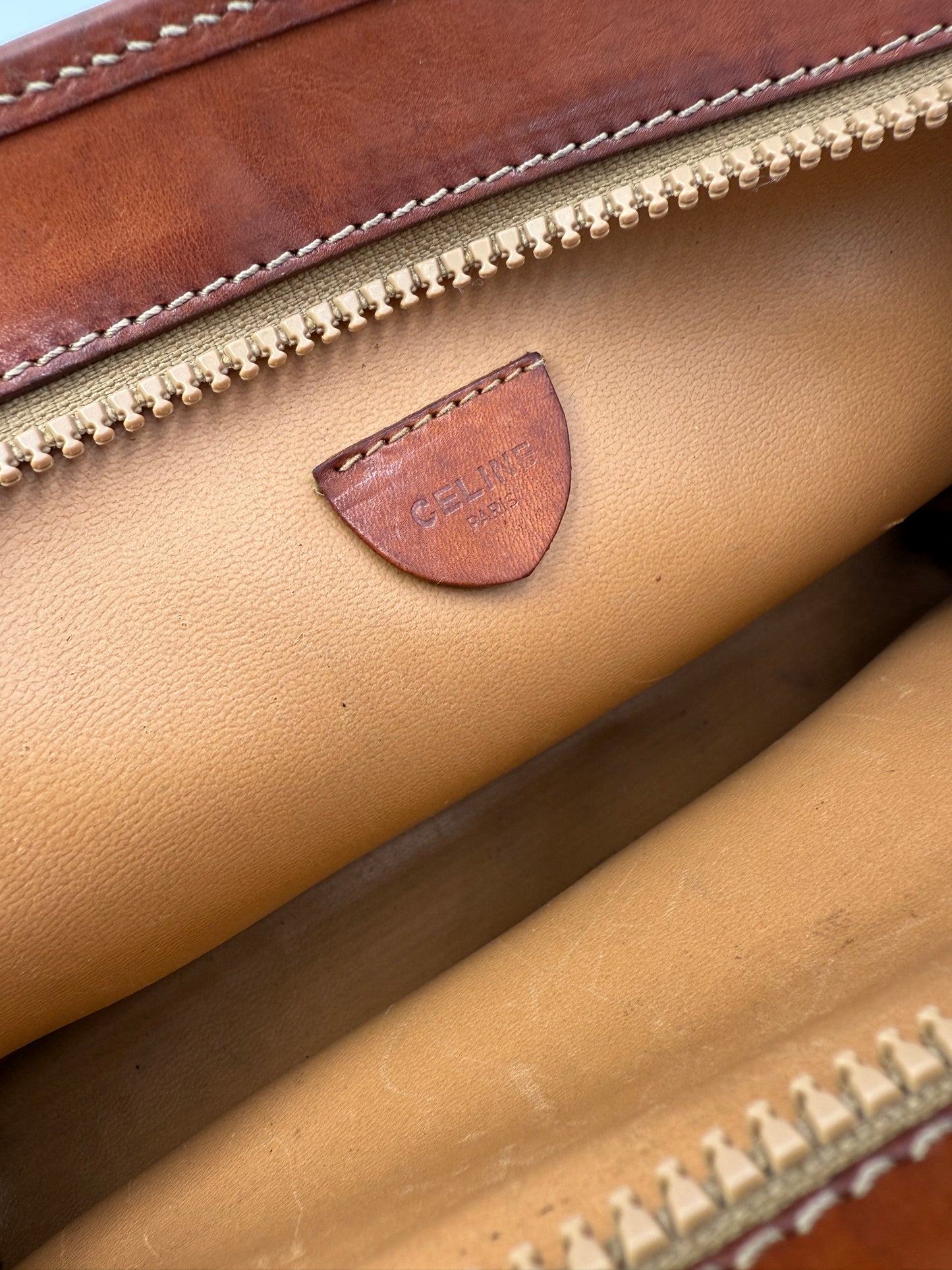 Celine Macadam Clutch Toiletry Pouch