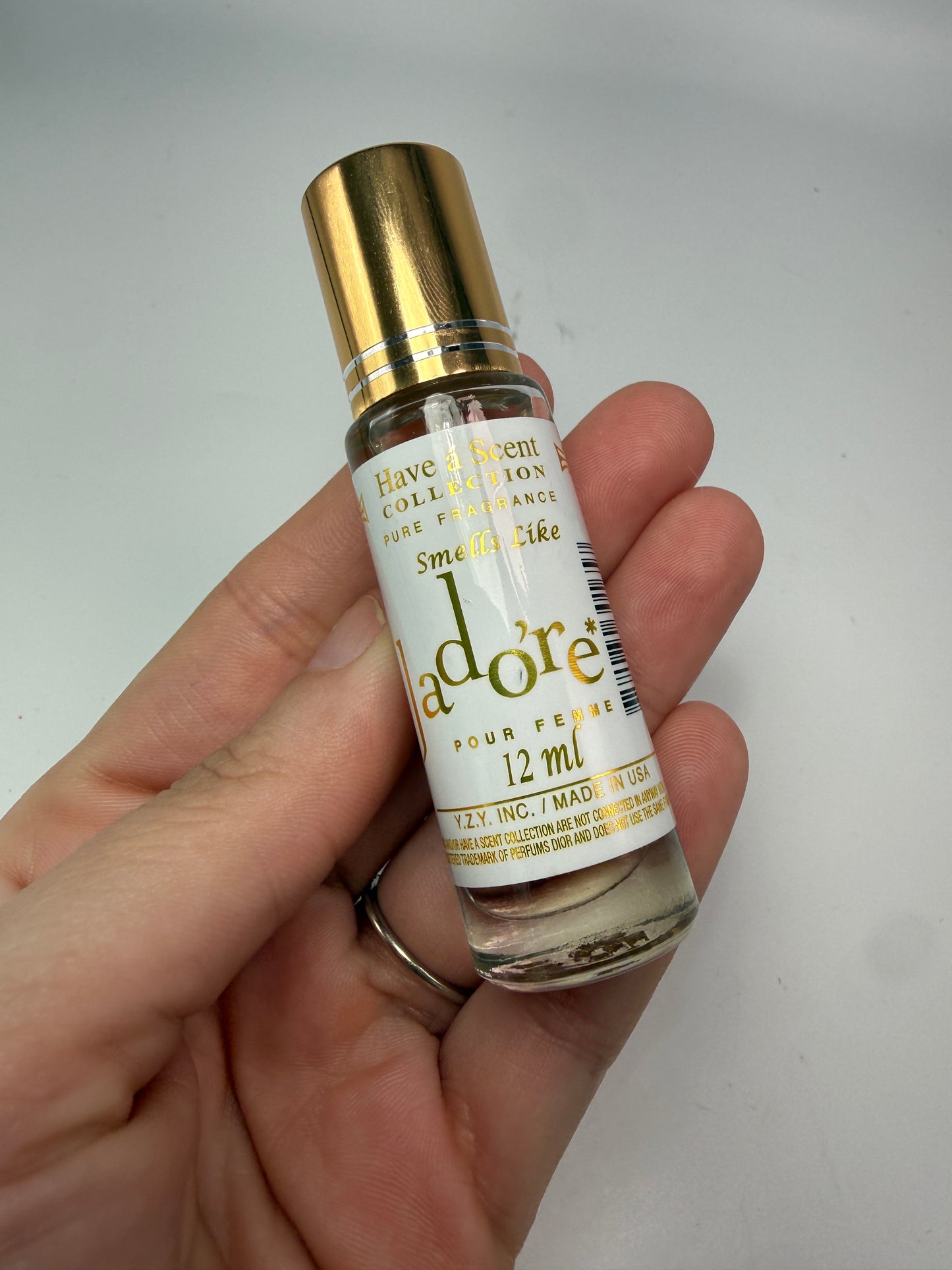 NEW Have à Scent Pure Fragrances Smells Like Jadóre