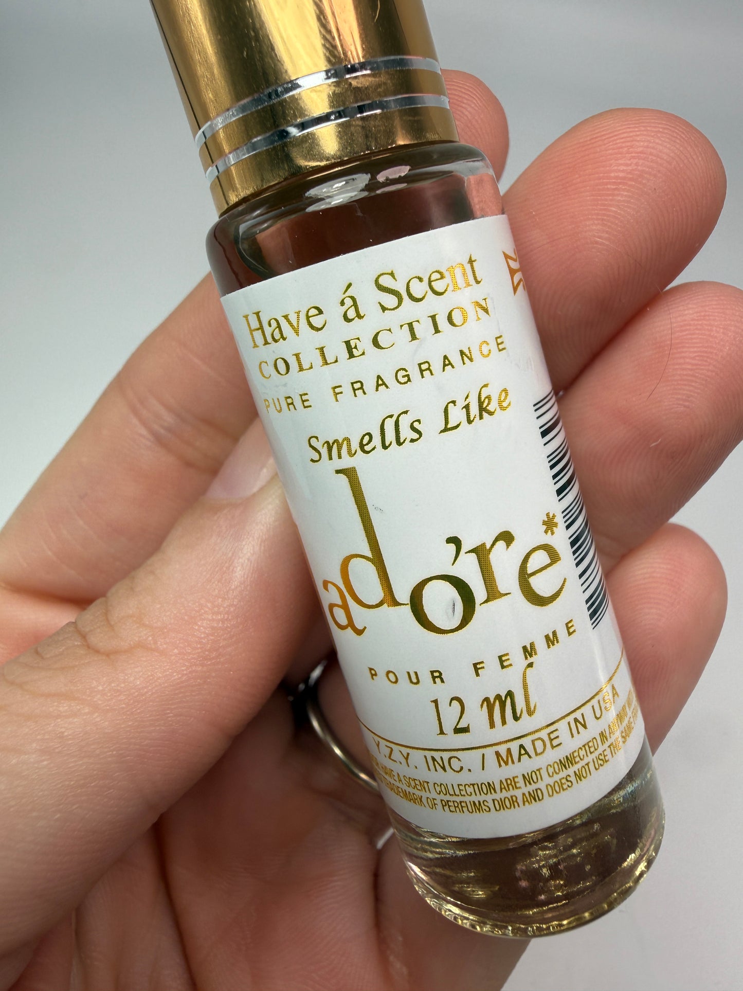 NEW Have à Scent Pure Fragrances Smells Like Jadóre