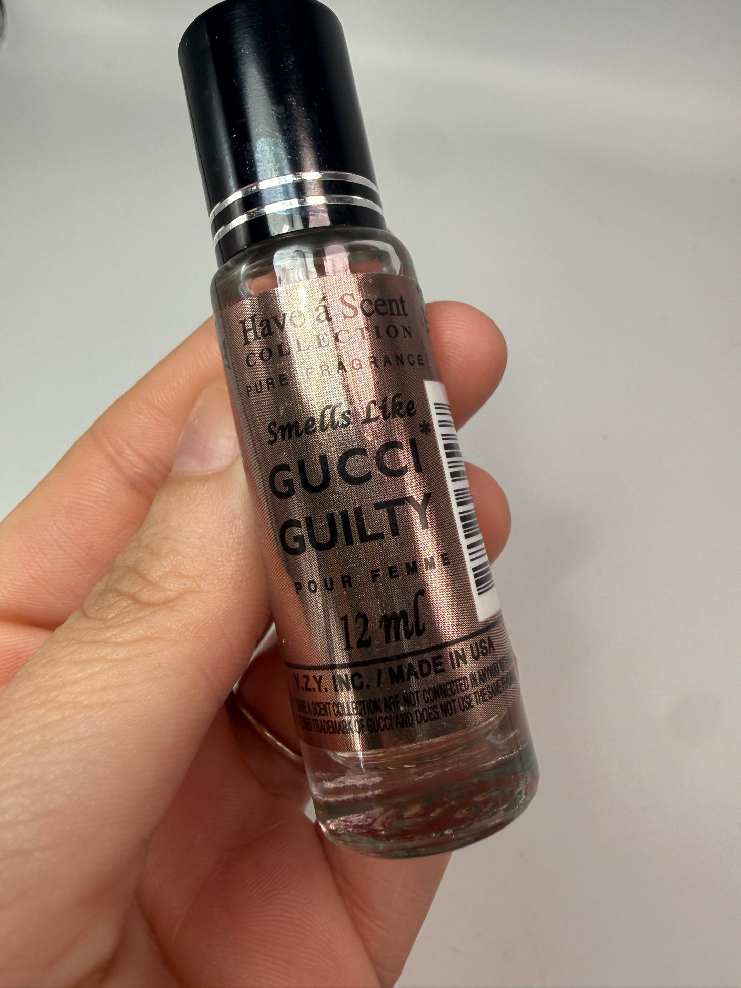 NEW Have à Scent Pure Fragrances Smells Like Gucci Guilty