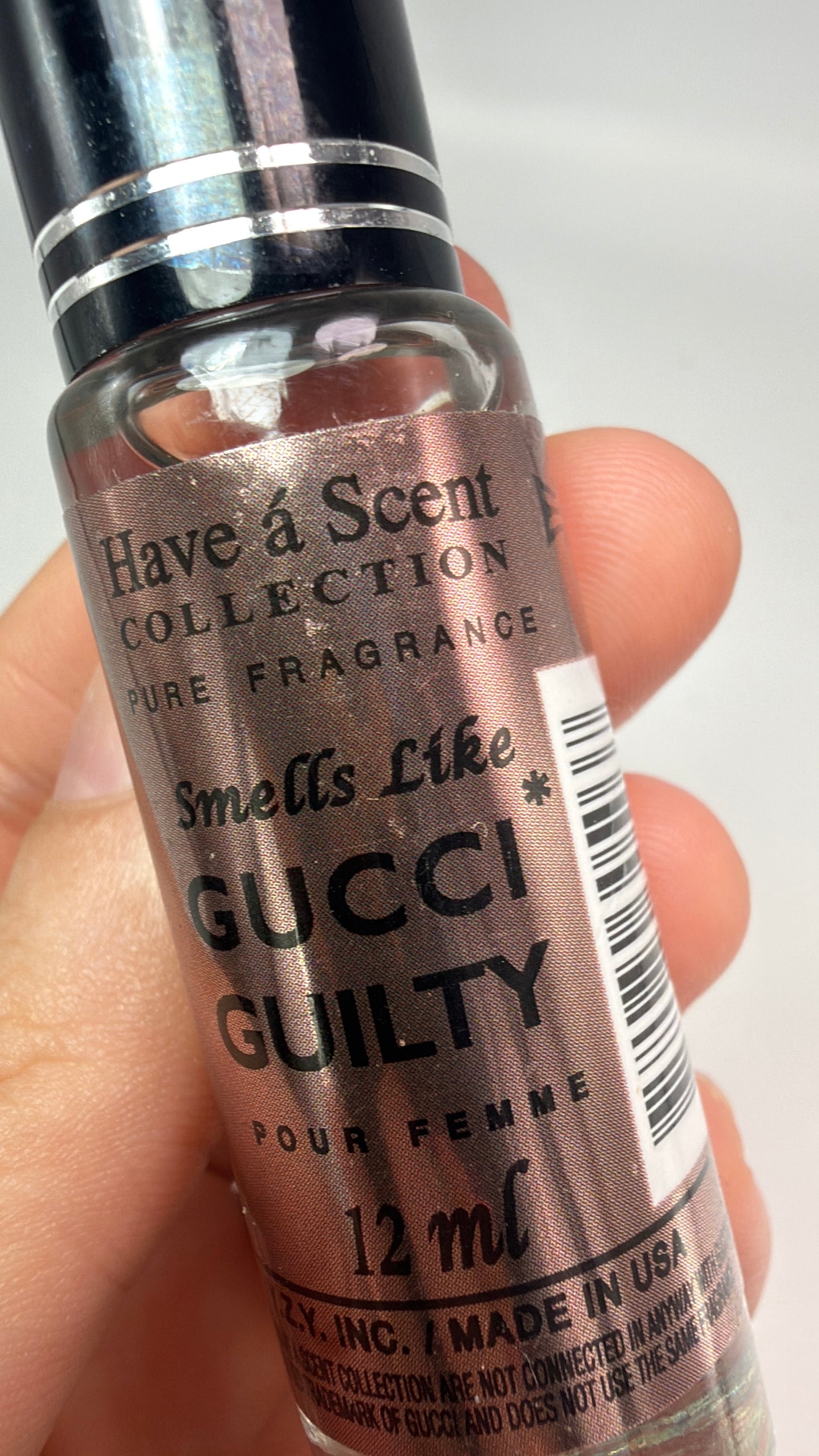 NEW Have à Scent Pure Fragrances Smells Like Gucci Guilty