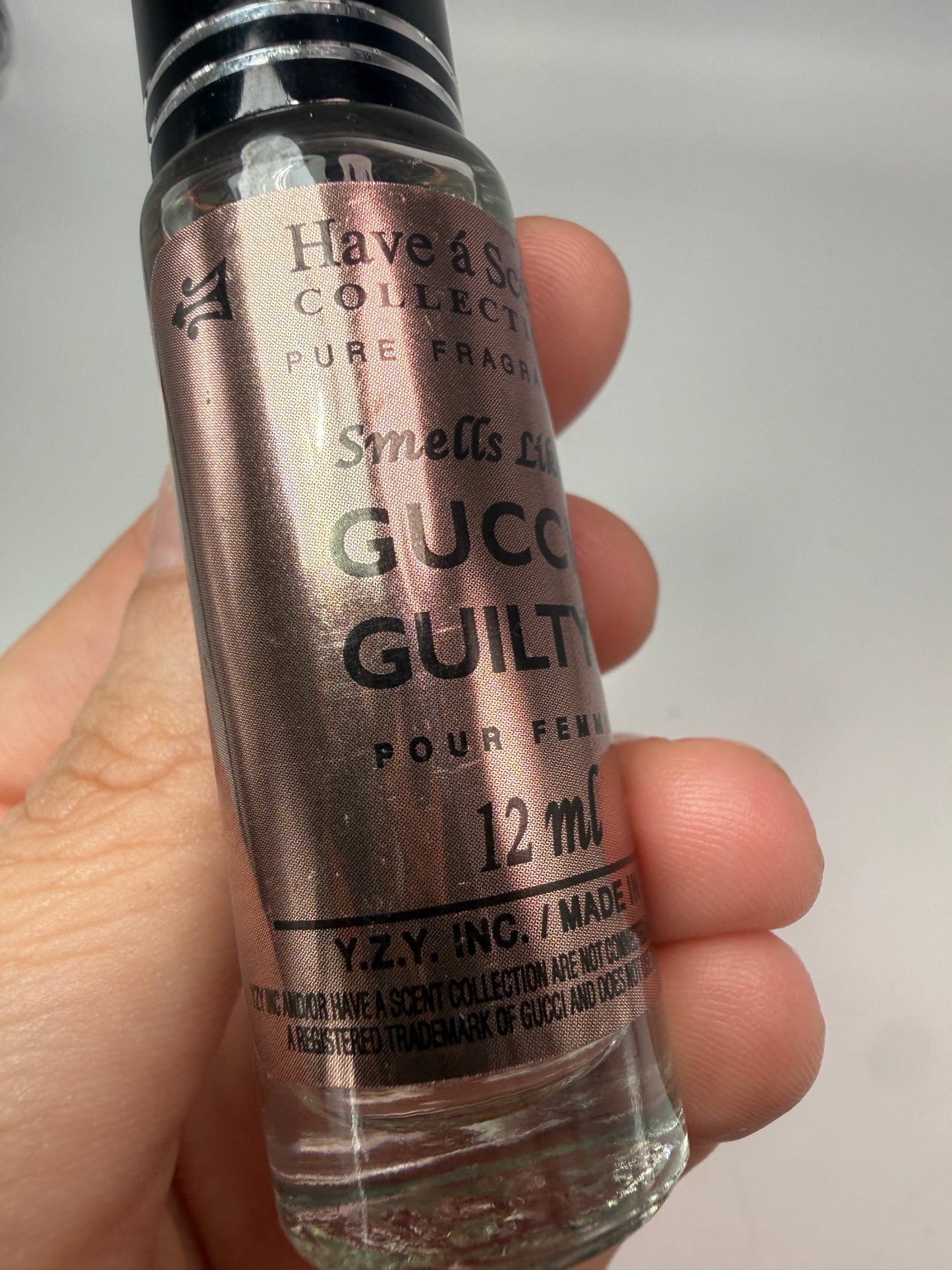 NEW Have à Scent Pure Fragrances Smells Like Gucci Guilty