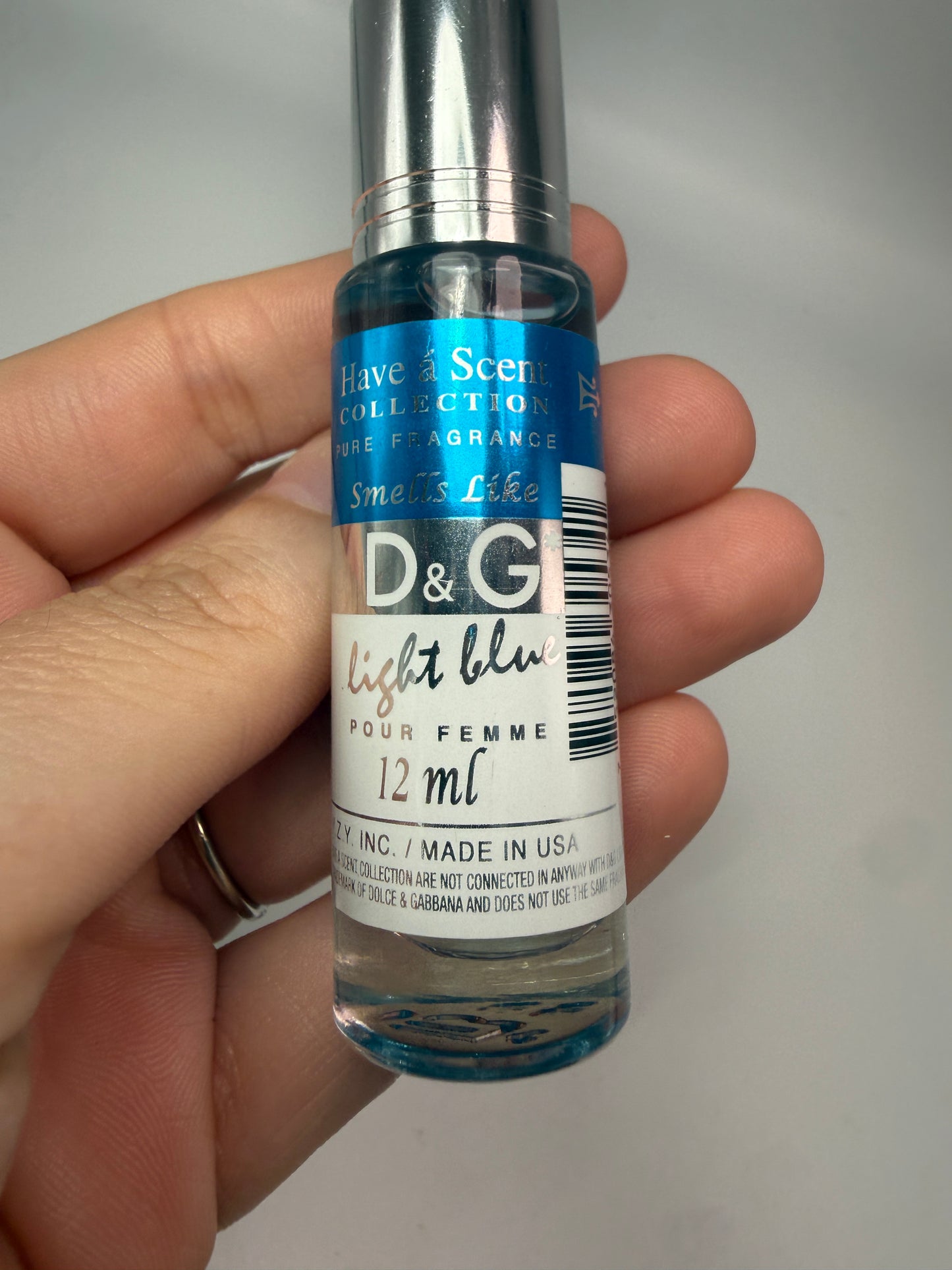 NEW Have à Scent Pure Fragrances Smells Like Dolce & Gabbana