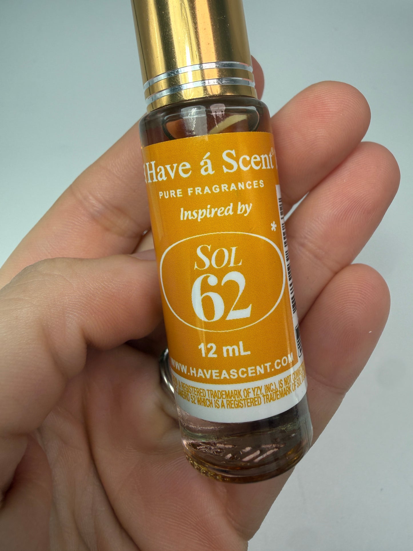 NEW Have à Scent Pure Fragrances Smells Like Sol de Janeiro Sol 62