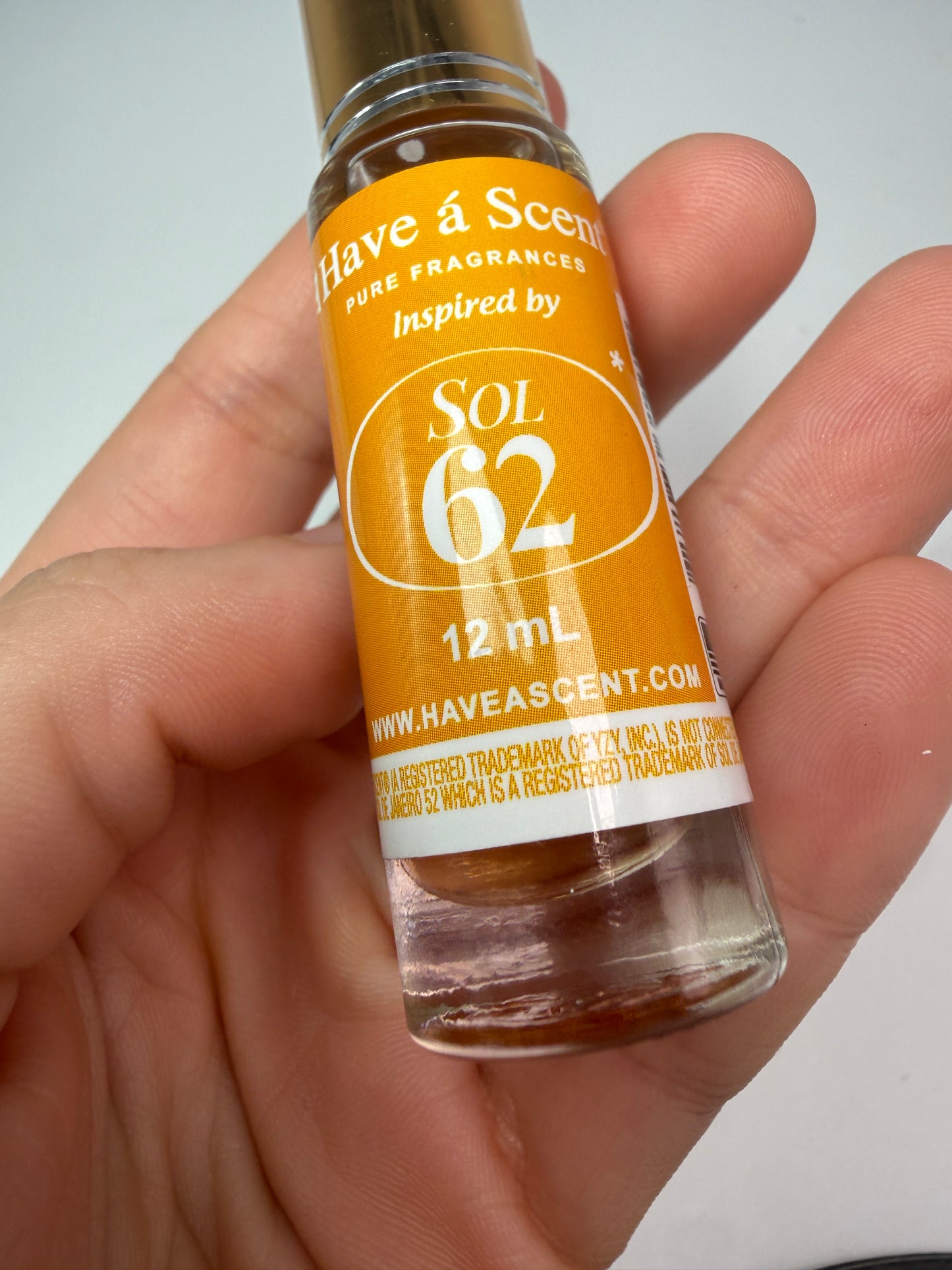 NEW Have à Scent Pure Fragrances Smells Like Sol de Janeiro Sol 62