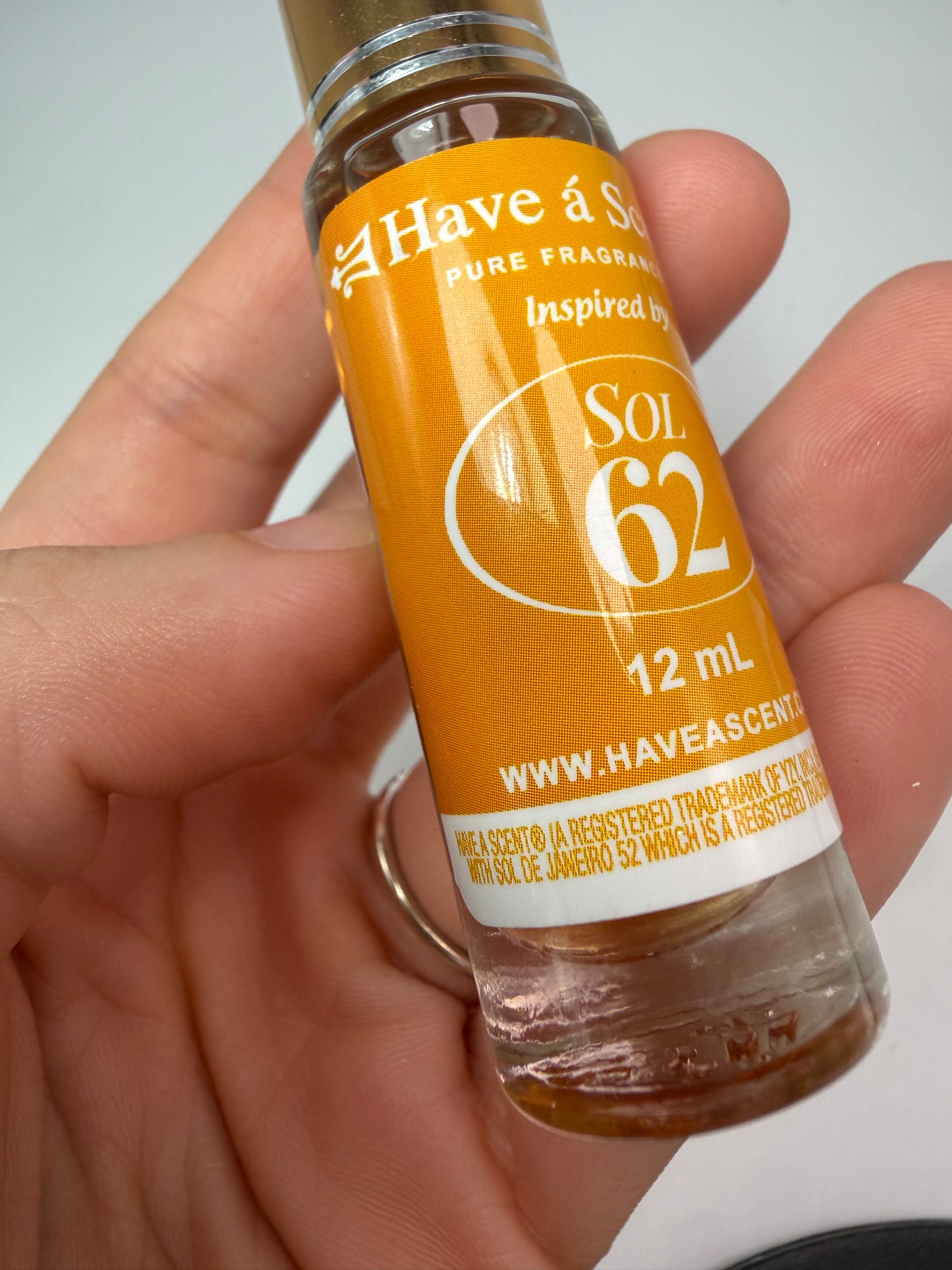 NEW Have à Scent Pure Fragrances Smells Like Sol de Janeiro Sol 62