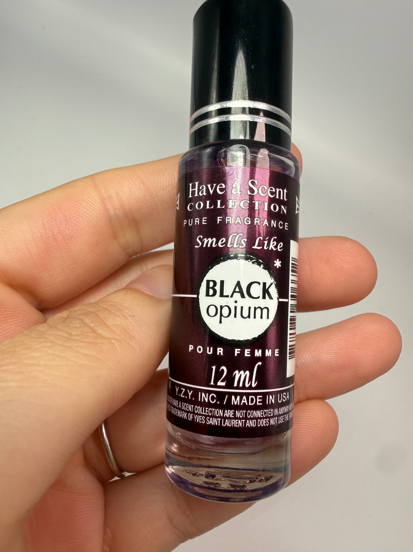 NEW Have à Scent Pure Fragrances Smells Like YSL Black Opium