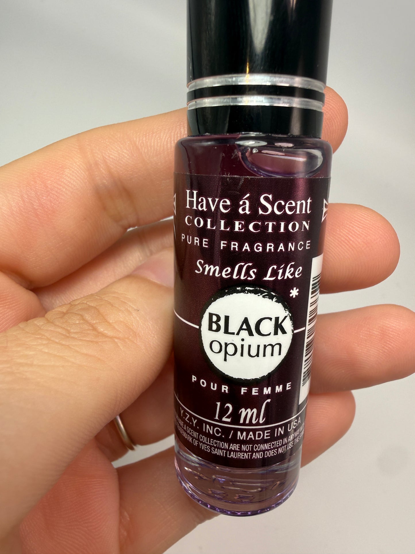 NEW Have à Scent Pure Fragrances Smells Like YSL Black Opium