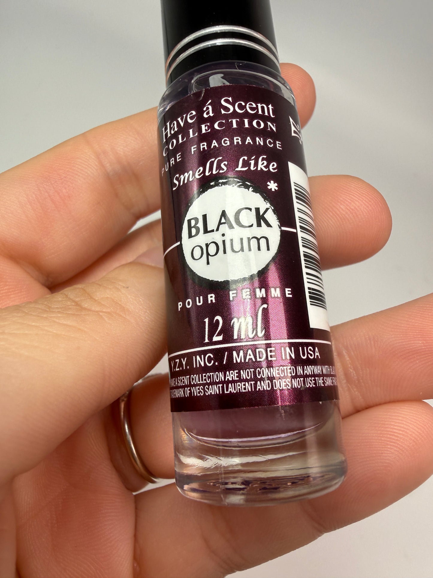 NEW Have à Scent Pure Fragrances Smells Like YSL Black Opium