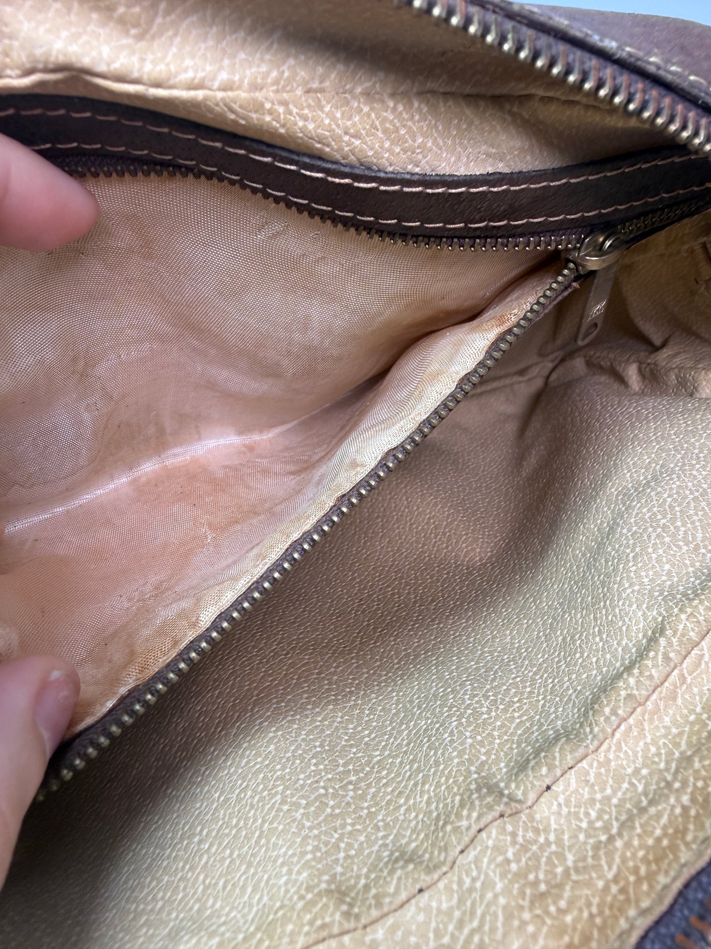 Gucci GG Supreme Coated Canvas Sherryline Camera Bag