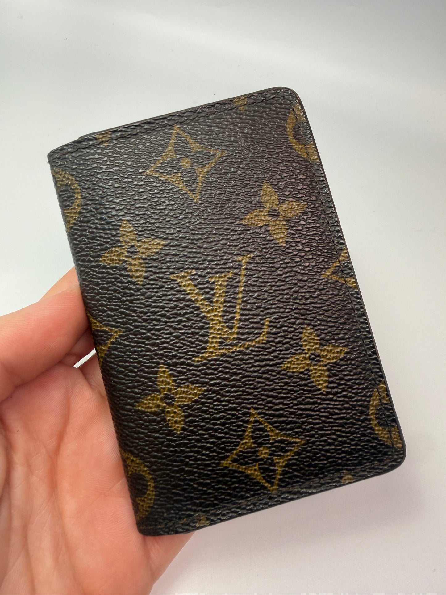 Louis Vuitton Monogram Coated Canvas Pocket Organizer MI0078