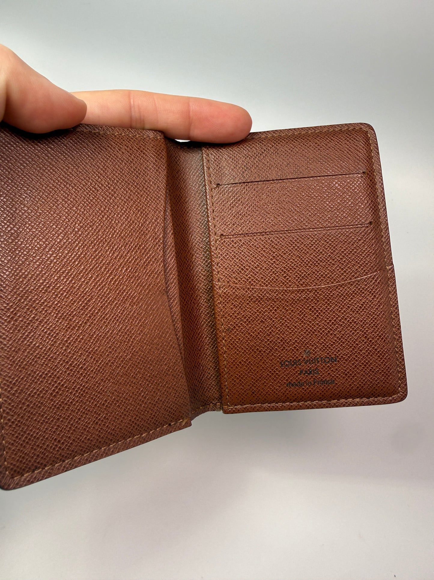 Louis Vuitton Monogram Coated Canvas Pocket Organizer MI0078