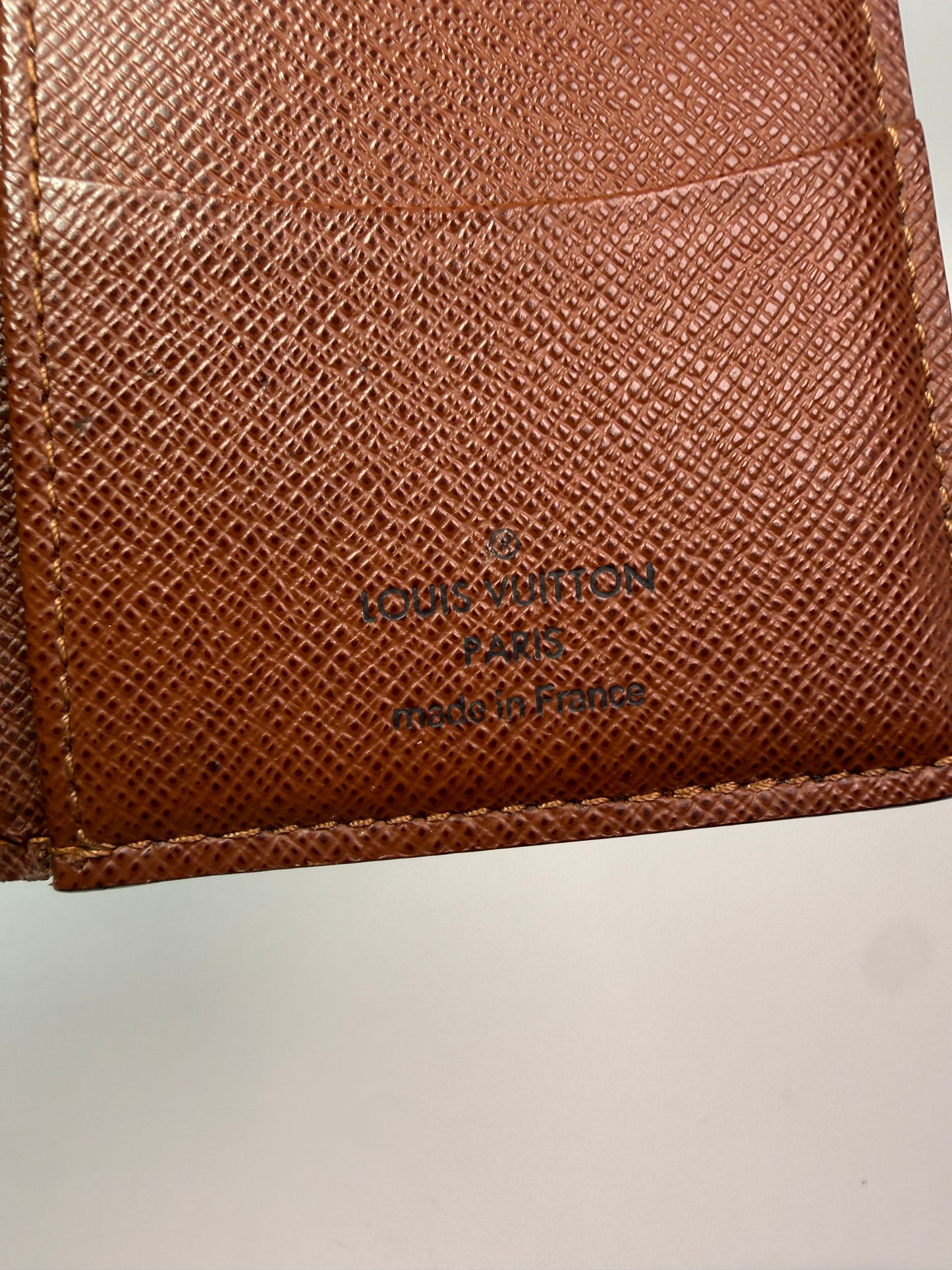 Louis Vuitton Monogram Coated Canvas Pocket Organizer MI0078