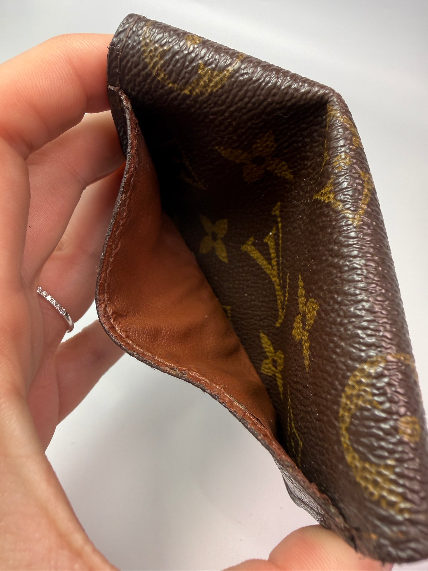 Louis Vuitton Monogram Coated Canvas Pocket Organizer MI0078