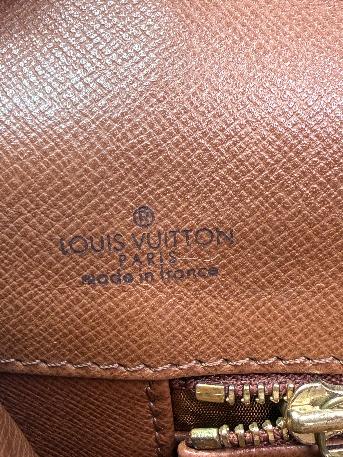 Louis Vuitton Vintage Monogram Coated Canvas Clutch TH8911