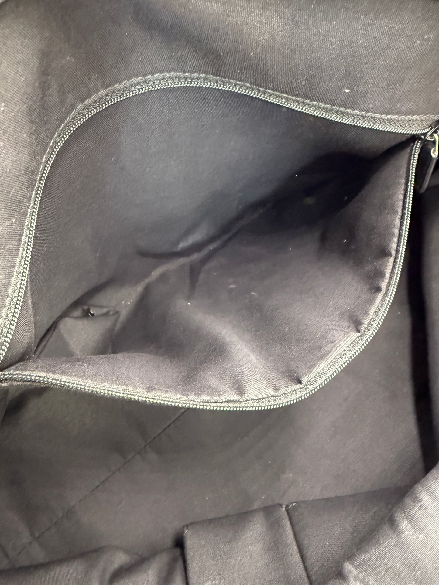 Gucci Guccissima Green And Black Canvas Tote Bag