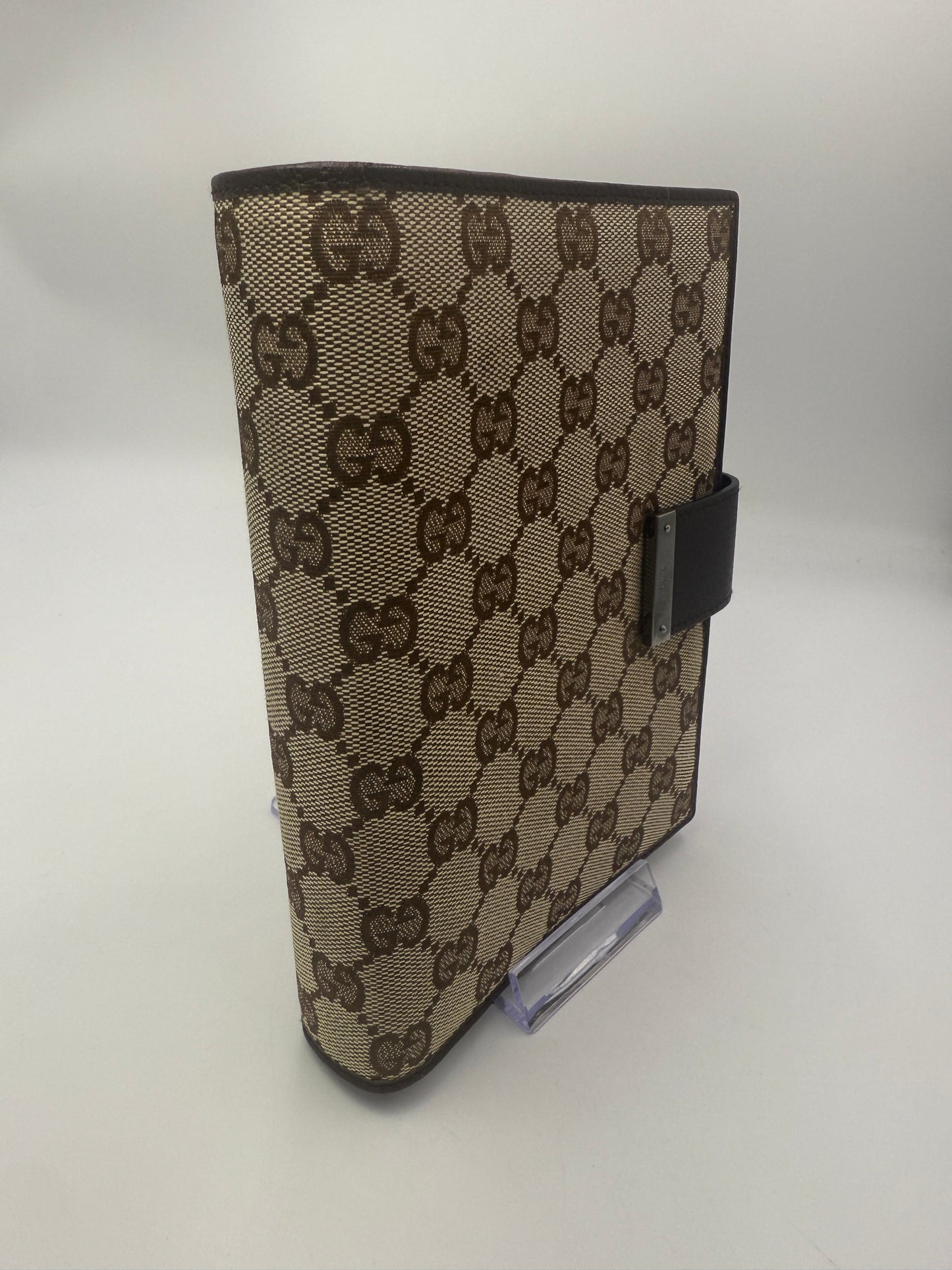 Gucci Guccissima Uncoated Canvas Agenda MM