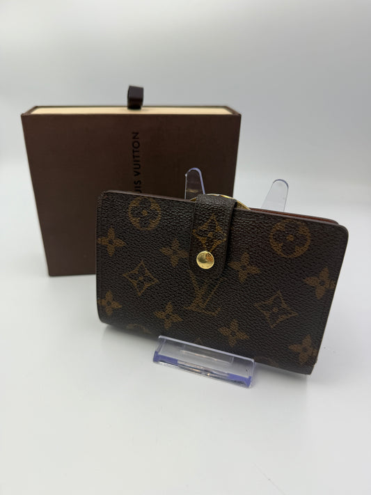 Louis Vuitton Monogram Kisslock Wallet SD0095