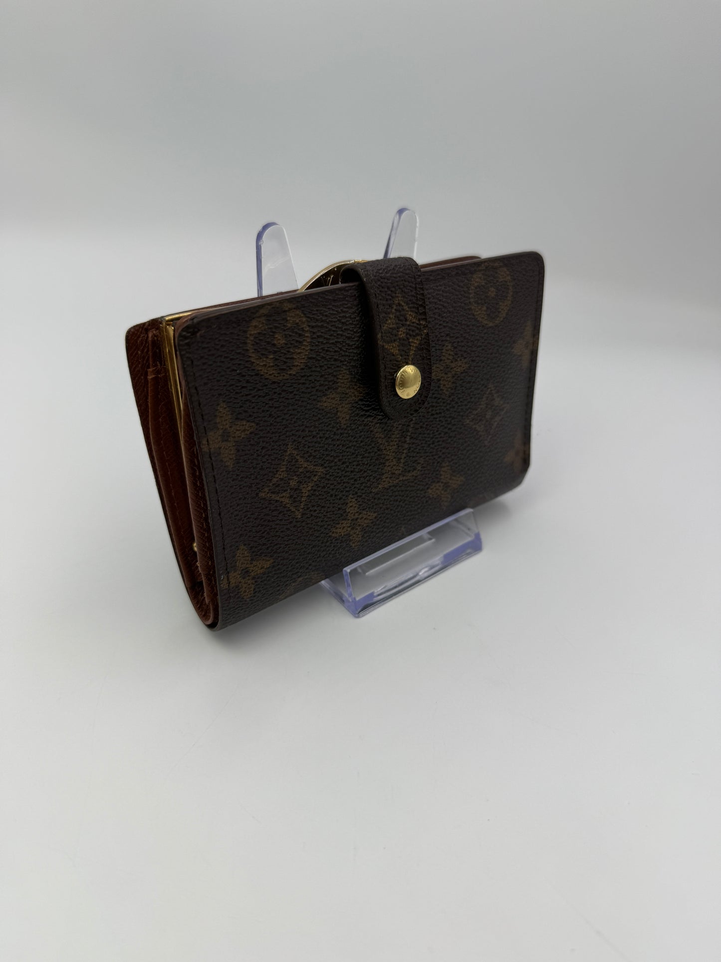 Louis Vuitton Monogram Kisslock Wallet SD0095