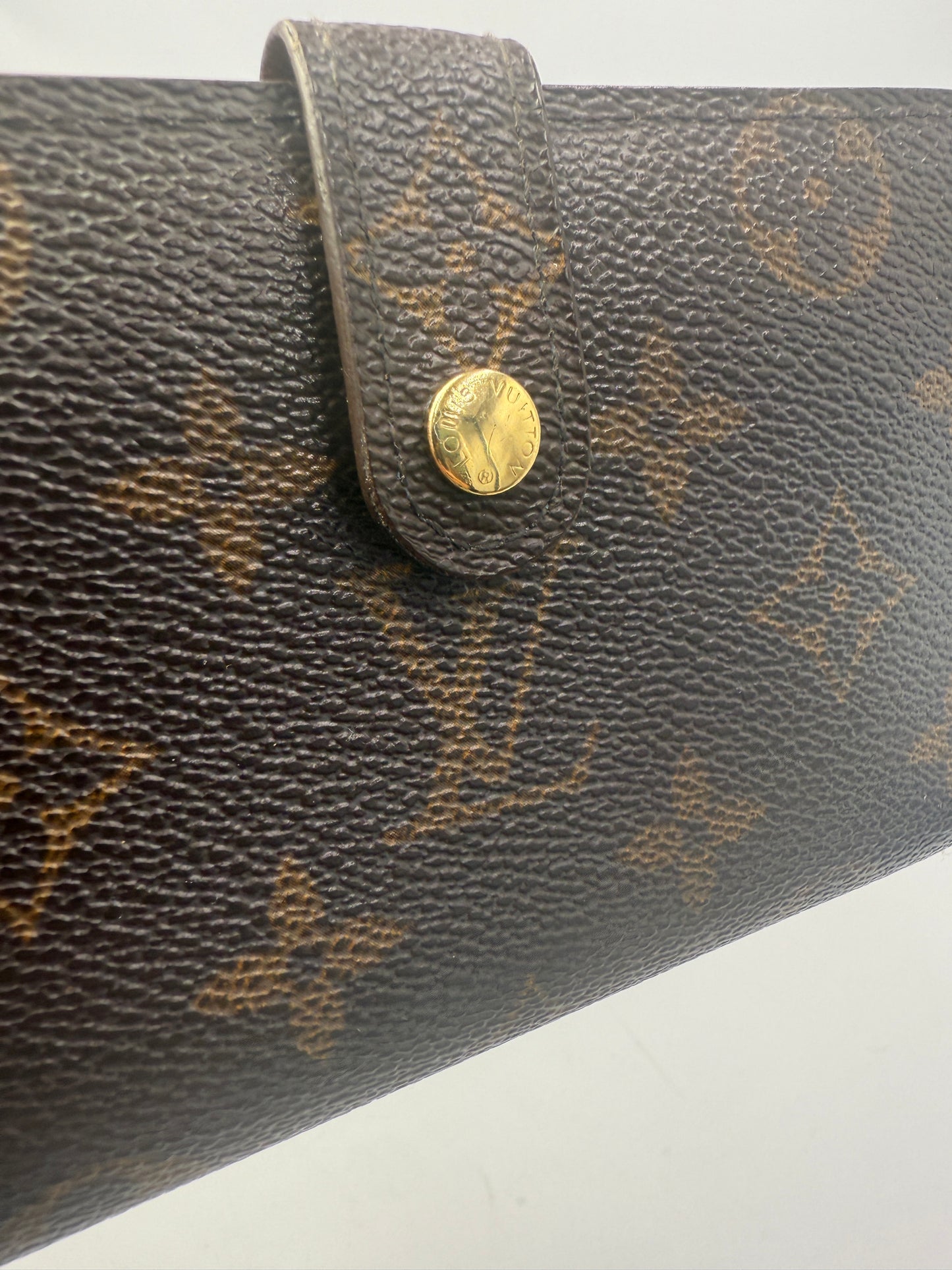 Louis Vuitton Monogram Kisslock Wallet SD0095