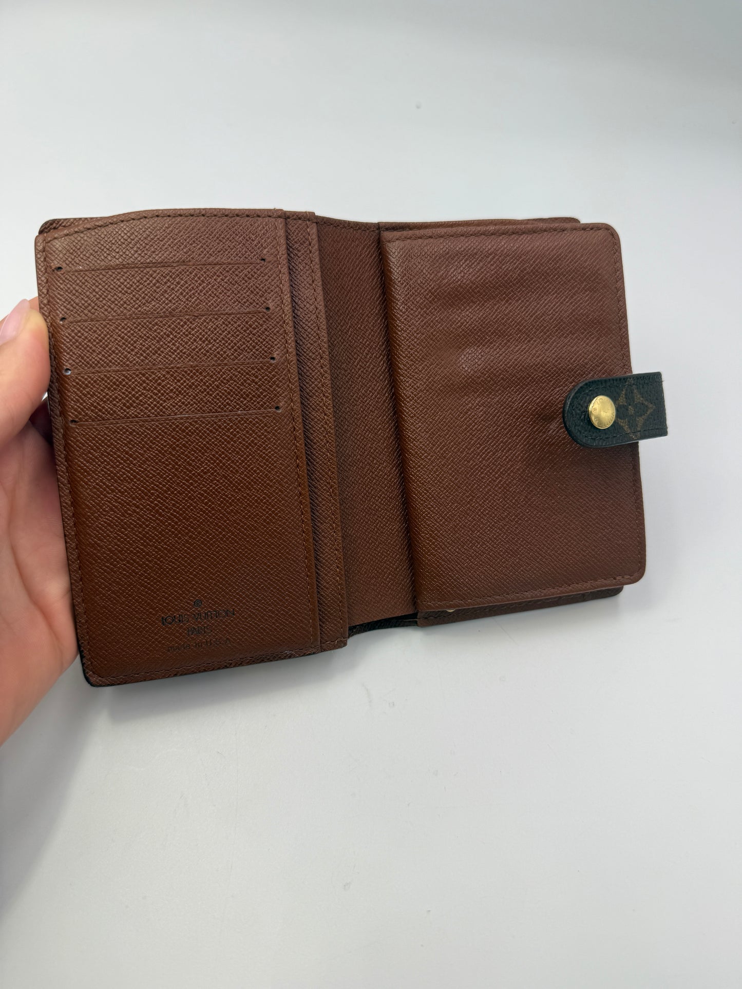 Louis Vuitton Monogram Kisslock Wallet SD0095