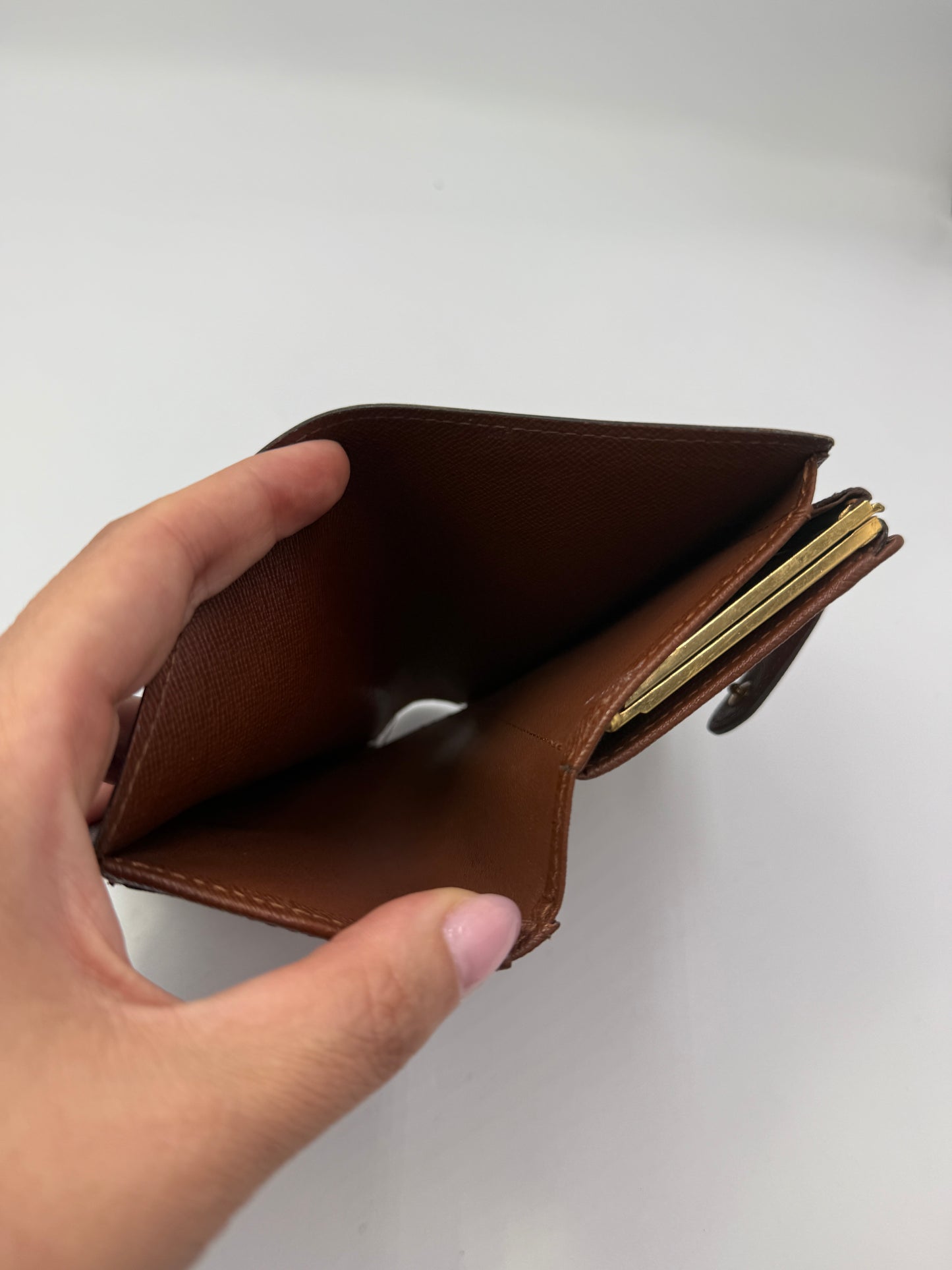 Louis Vuitton Monogram Kisslock Wallet SD0095