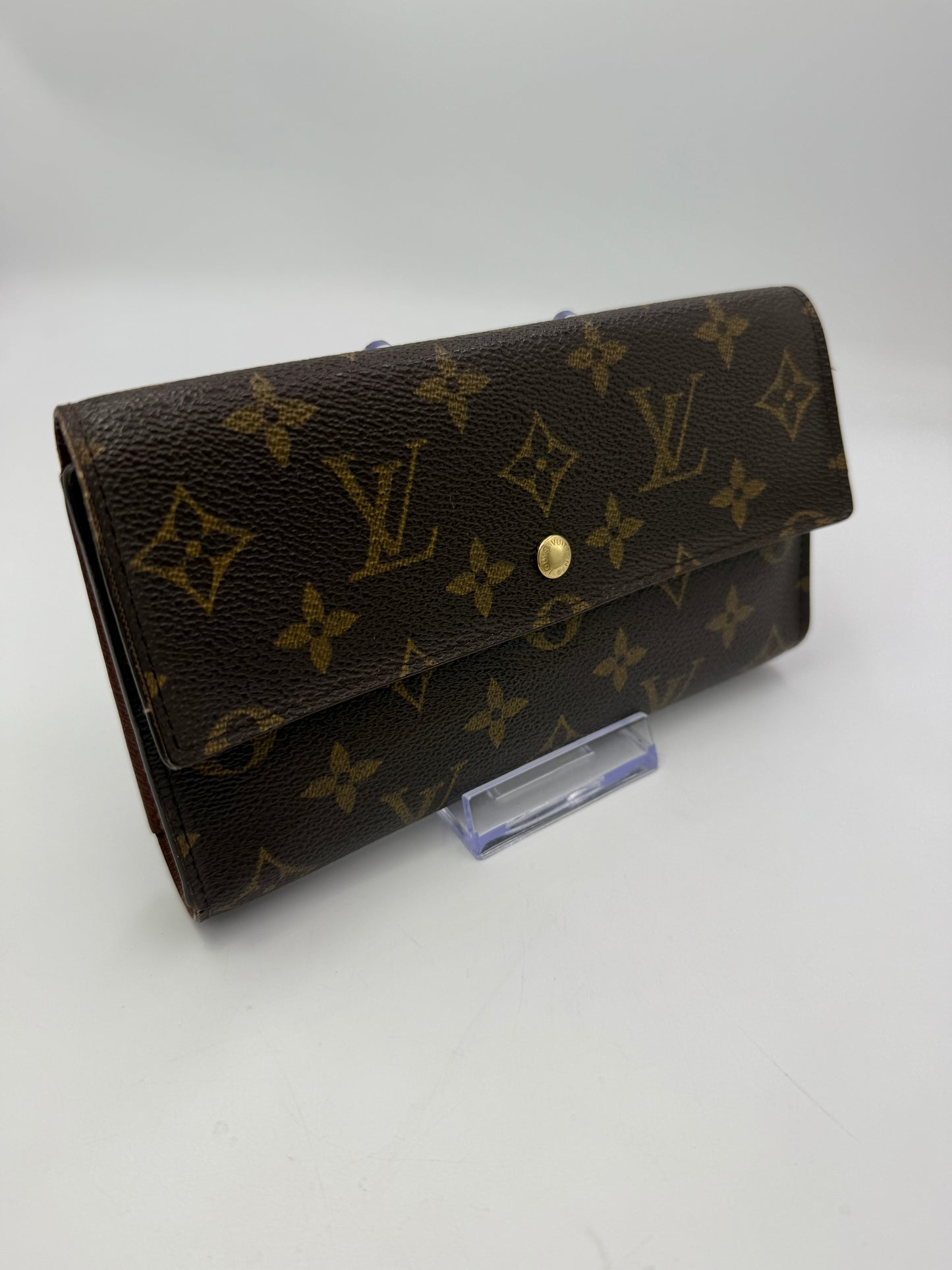 Louis Vuitton Monogram Continental Long Wallet MB0043