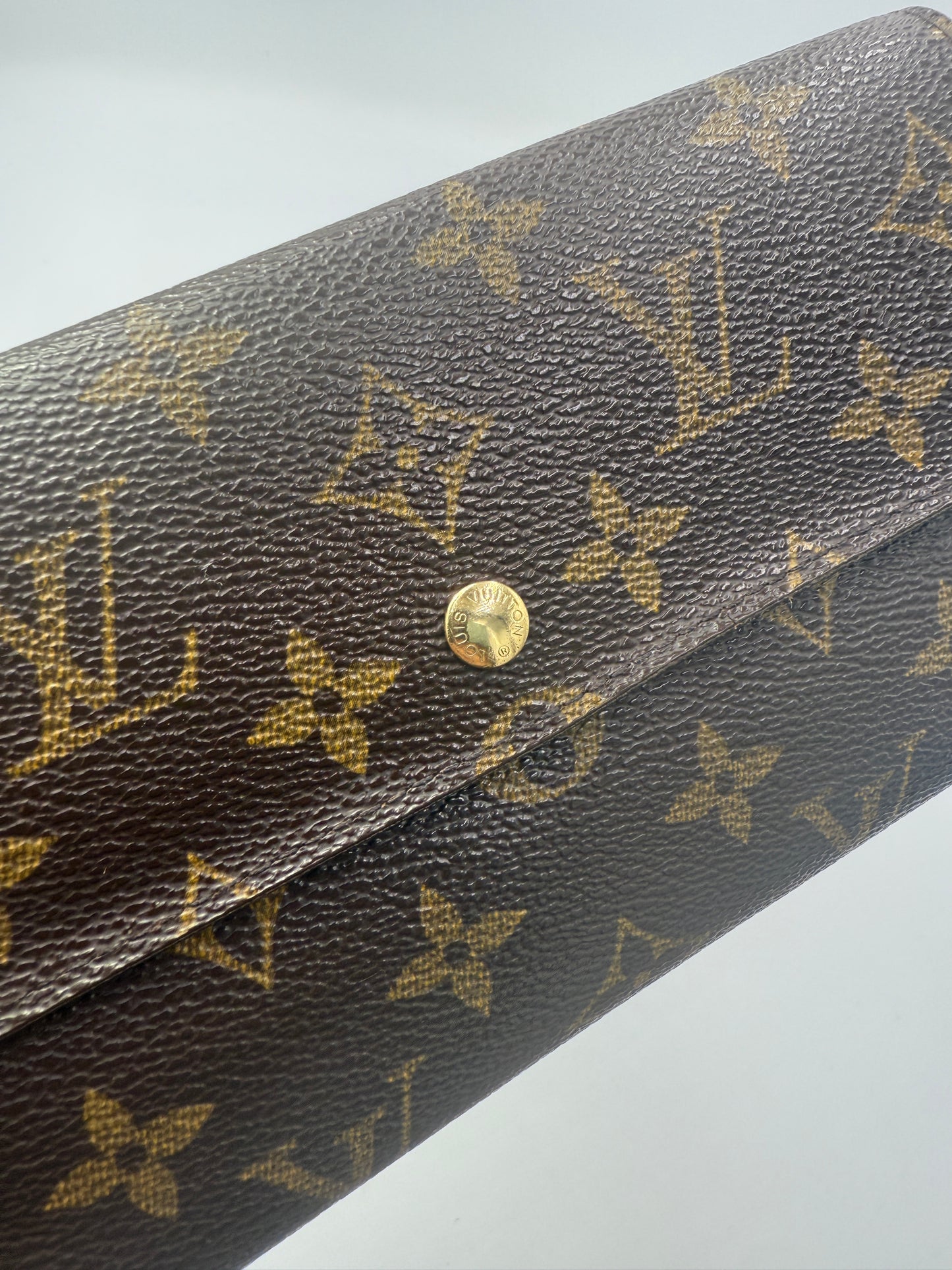 Louis Vuitton Monogram Continental Long Wallet MB0043