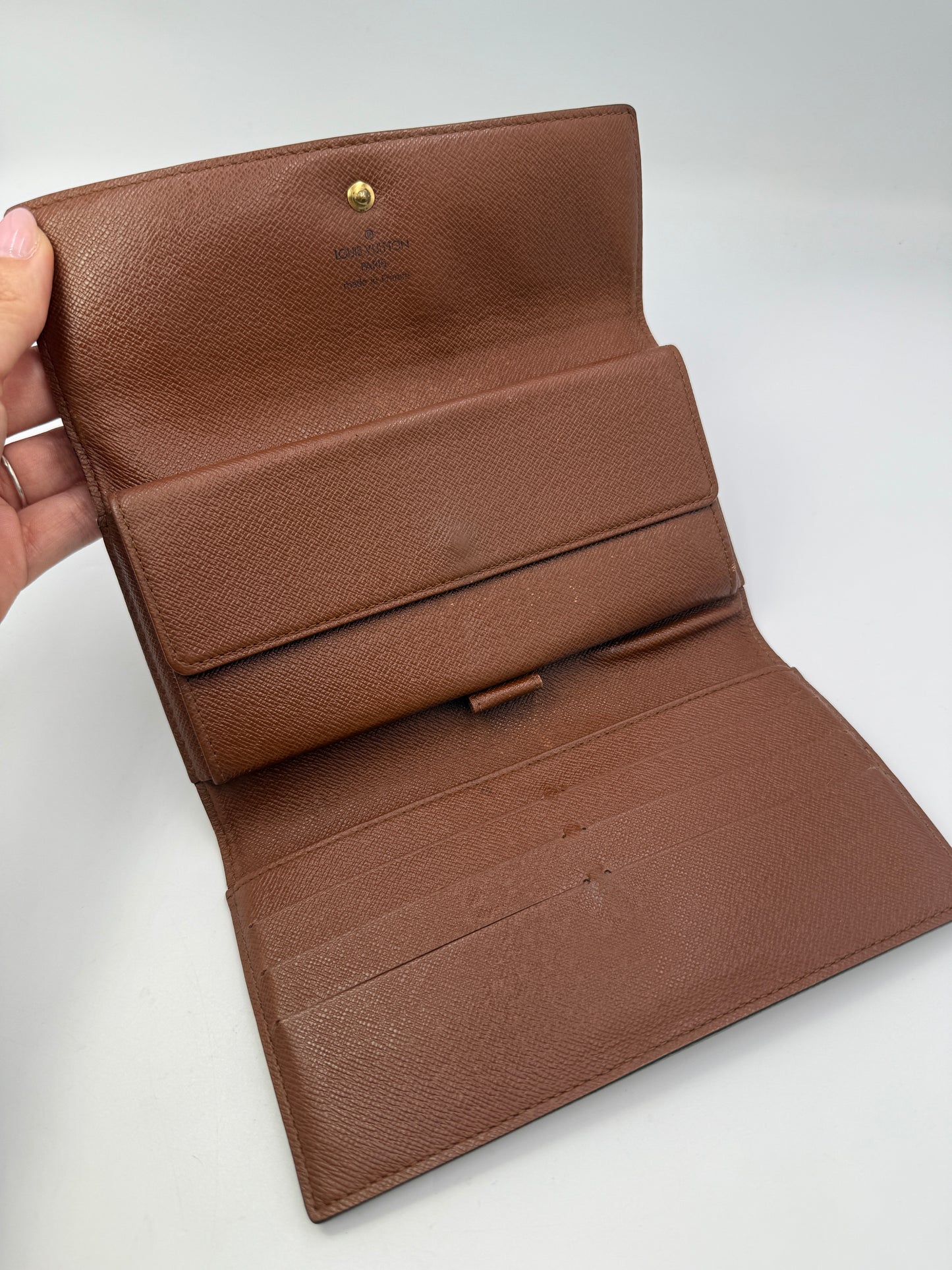 Louis Vuitton Monogram Continental Long Wallet MB0043