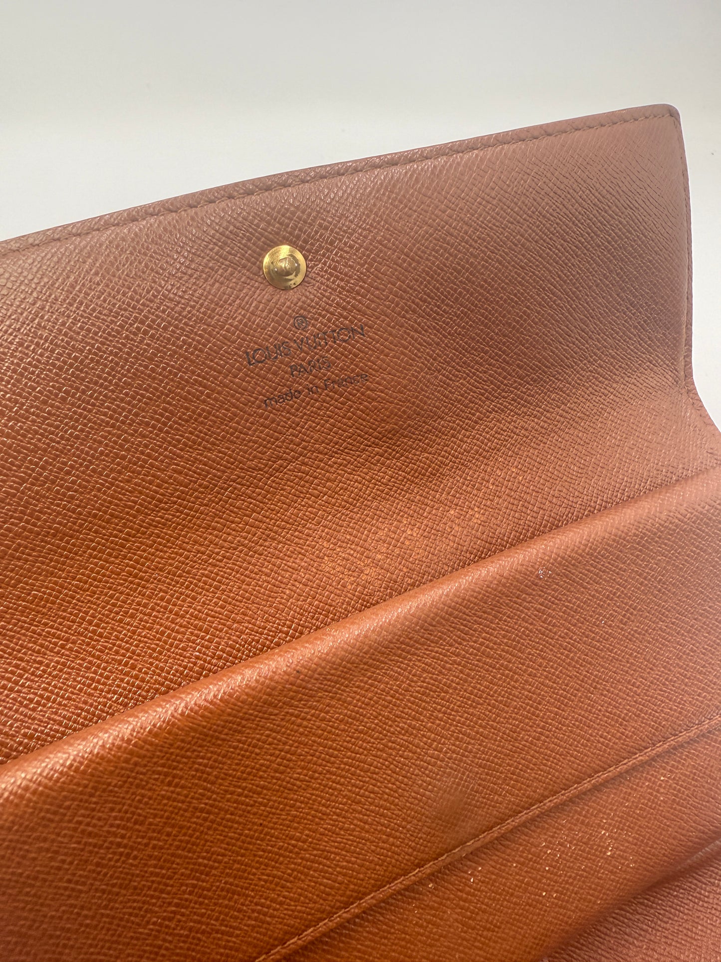 Louis Vuitton Monogram Continental Long Wallet MB0043