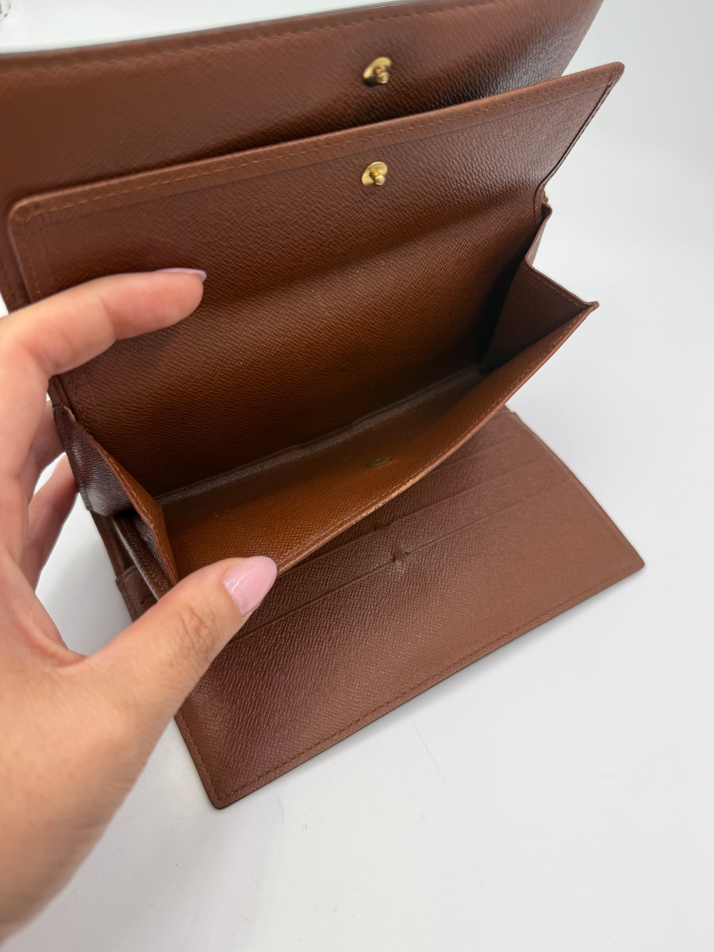 Louis Vuitton Monogram Continental Long Wallet MB0043