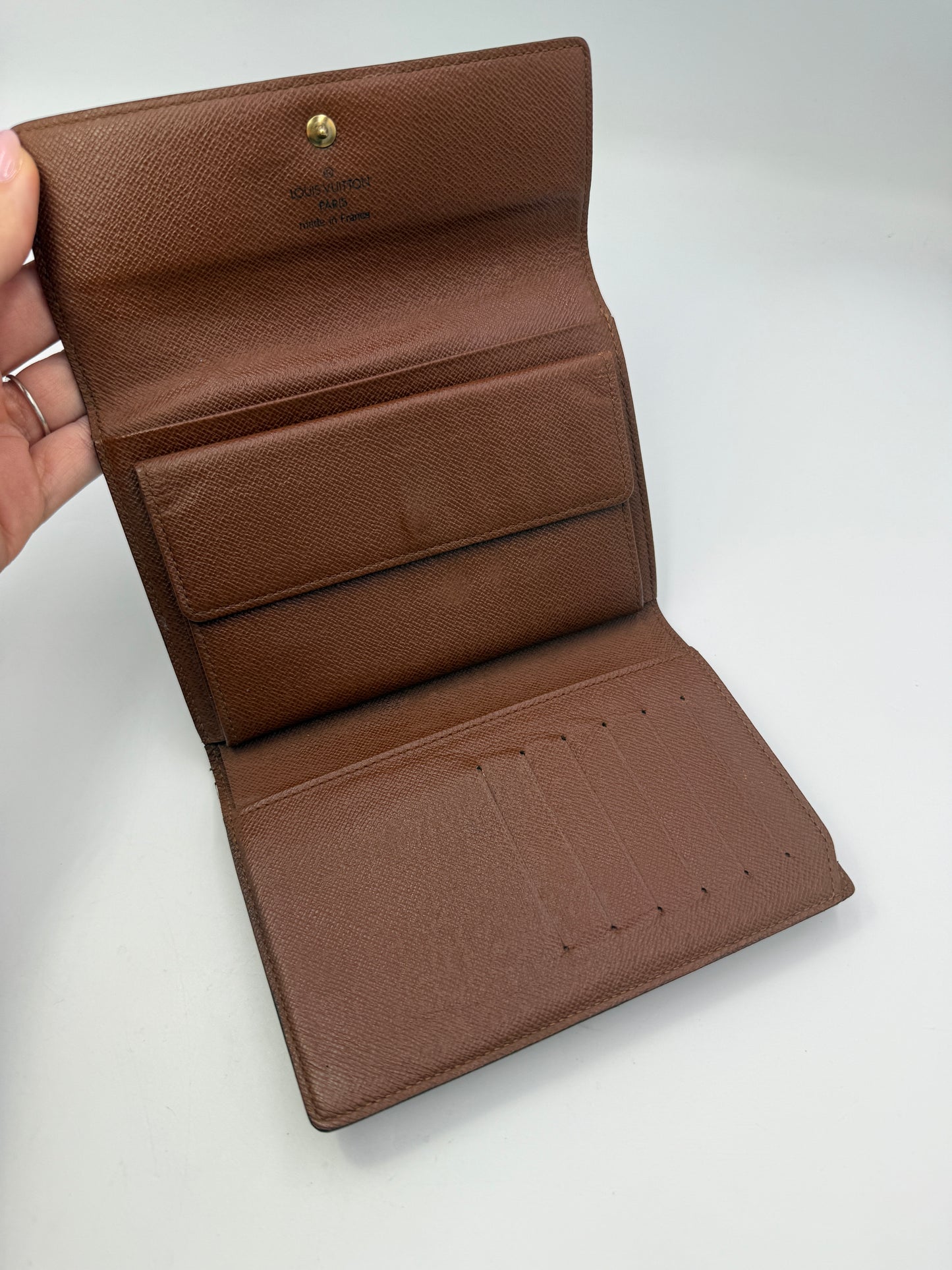 Louis Vuitton Monogram Compact International Wallet SP0036