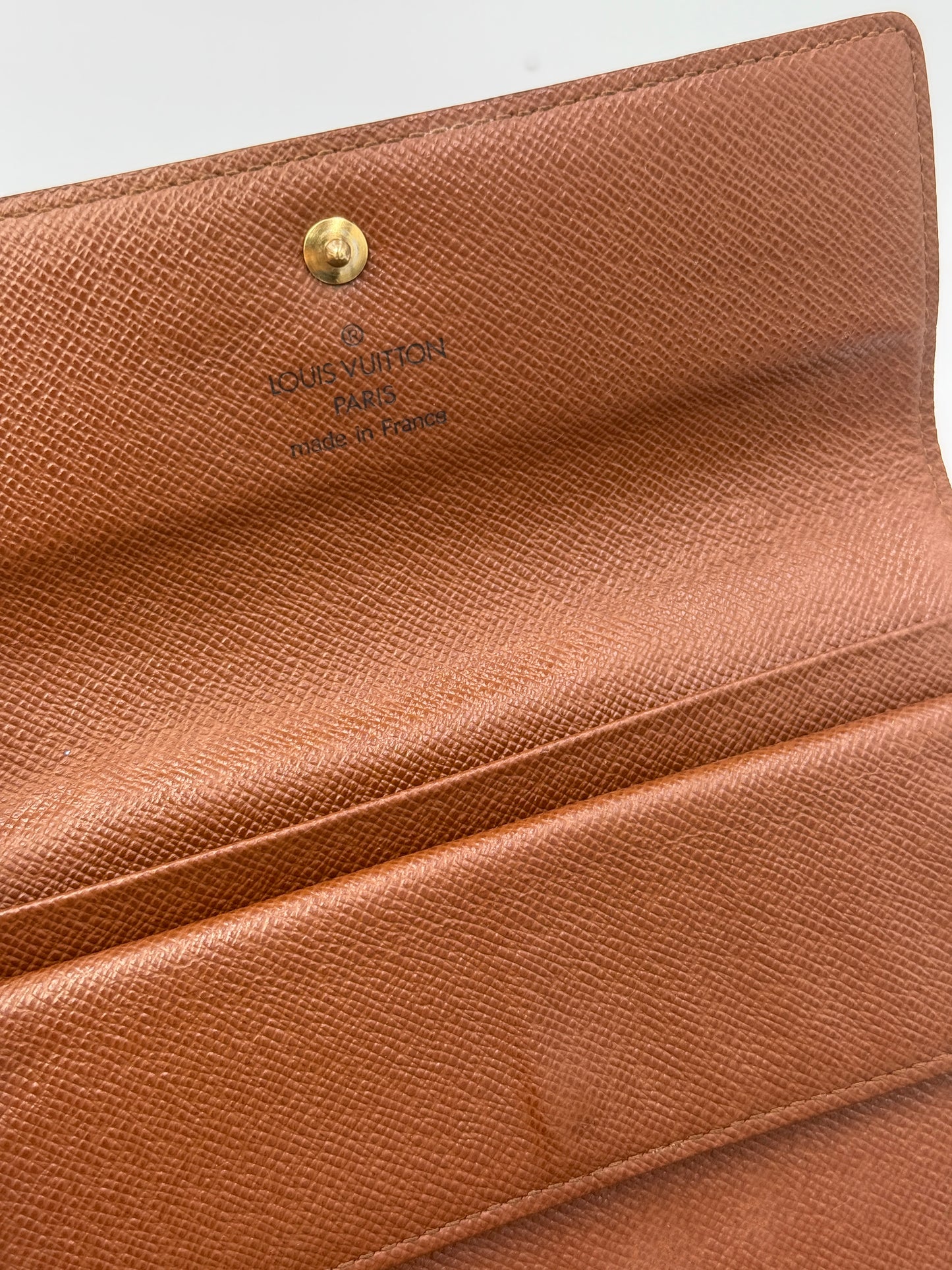 Louis Vuitton Monogram Compact International Wallet SP0036