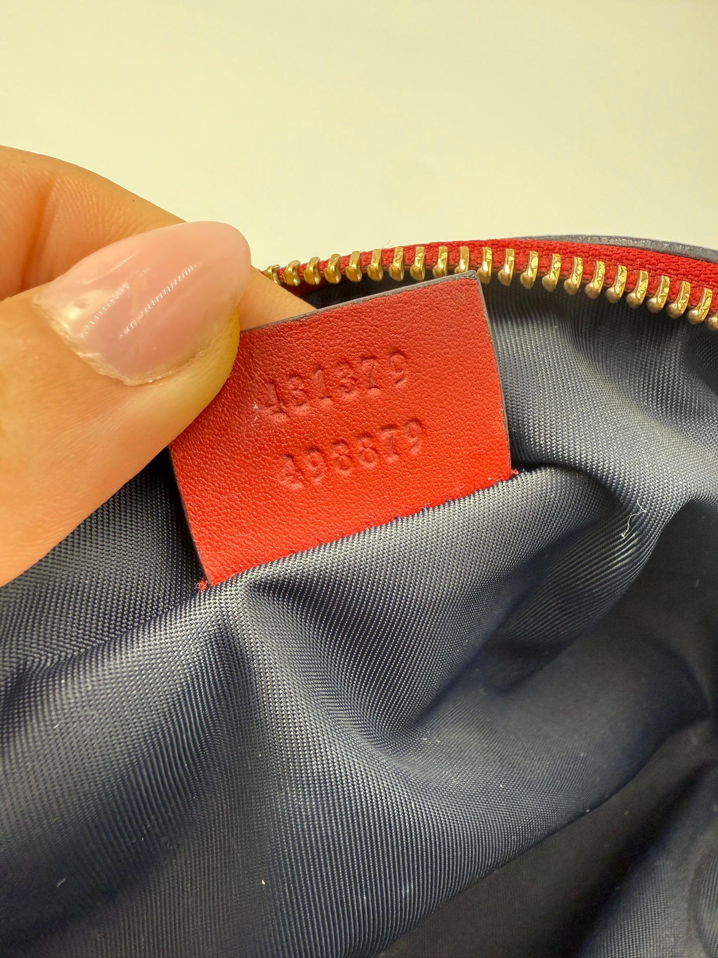 Gucci Supreme Coated Canvas Bloom Cosmetic Pouch