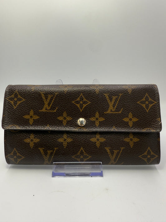 Louis Vuitton Monogram Sarah Wallet CT0057