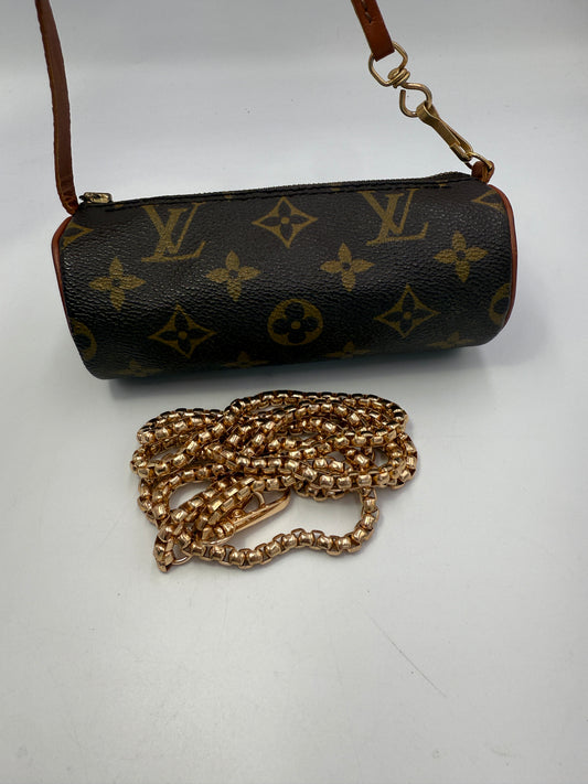 Louis Vuitton Monogram Coated Canvas Vintage Mini Papillion