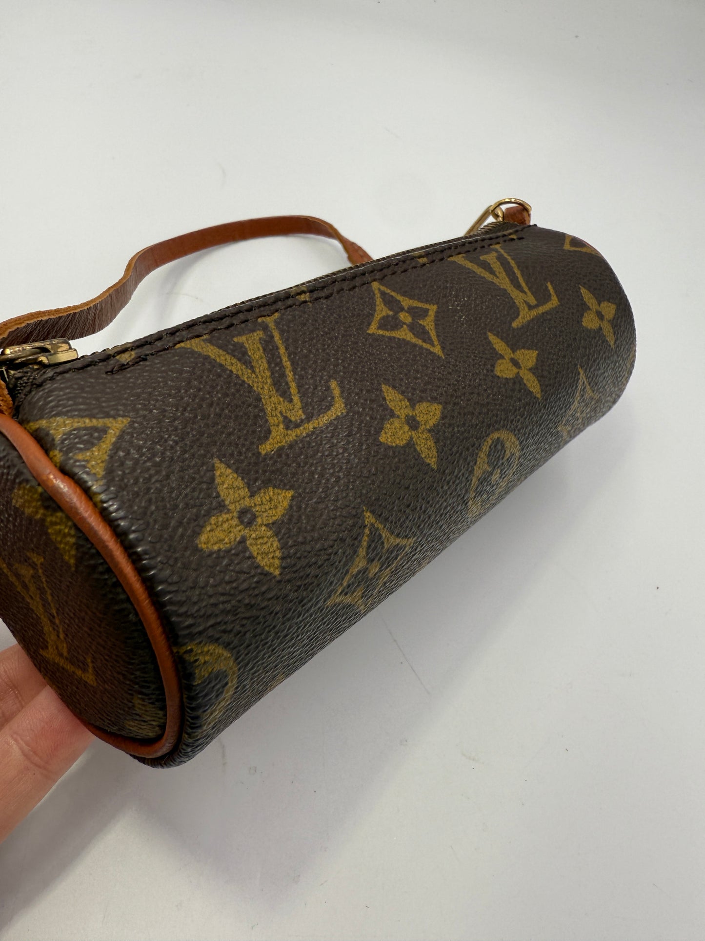 Louis Vuitton Monogram Coated Canvas Vintage Mini Papillion