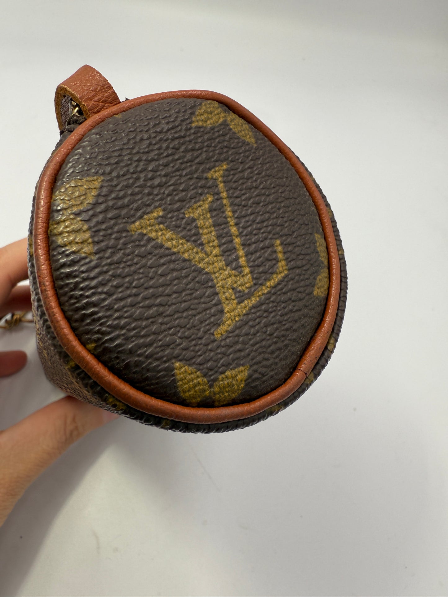 Louis Vuitton Monogram Coated Canvas Vintage Mini Papillion