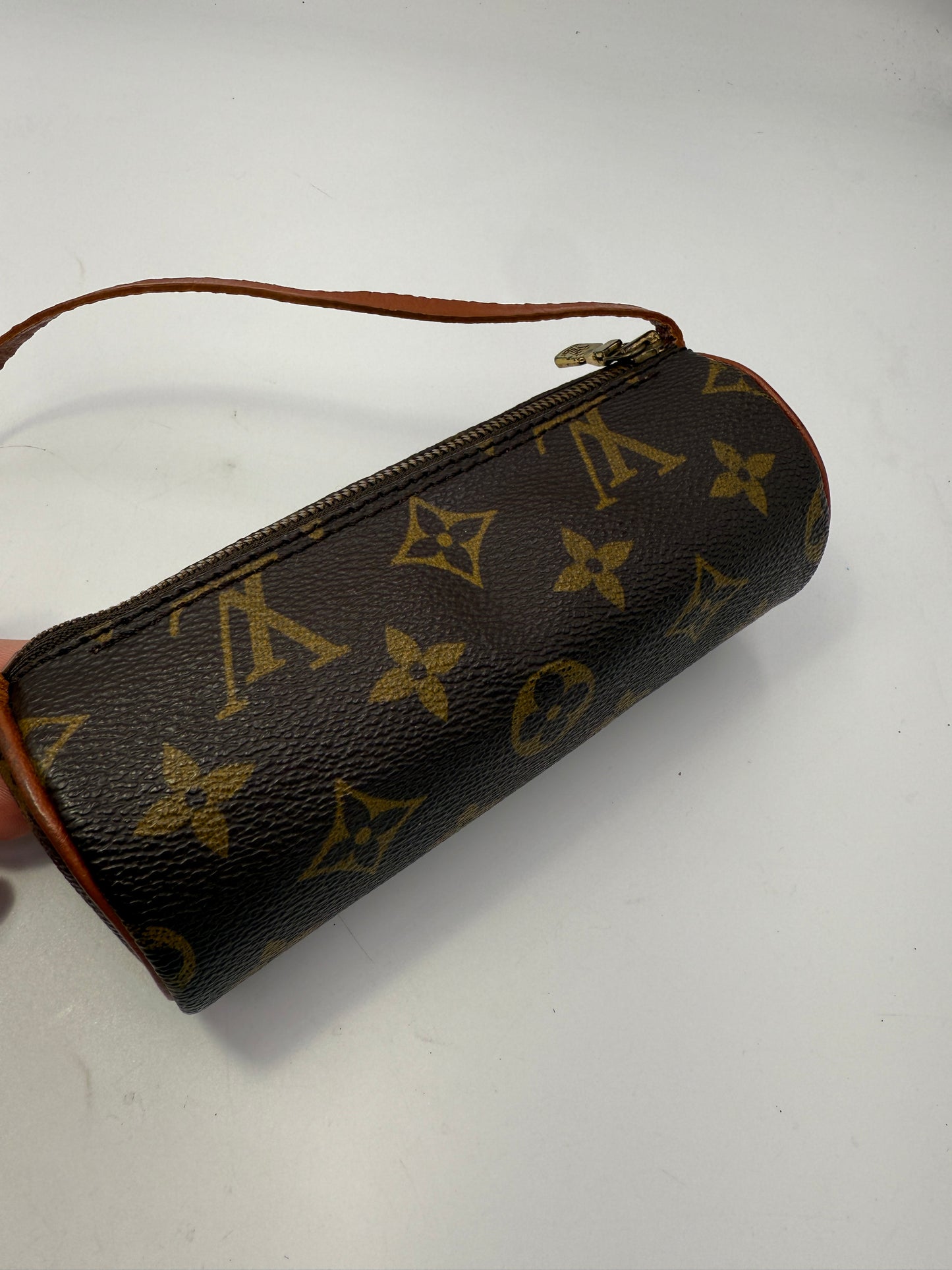 Louis Vuitton Monogram Coated Canvas Vintage Mini Papillion