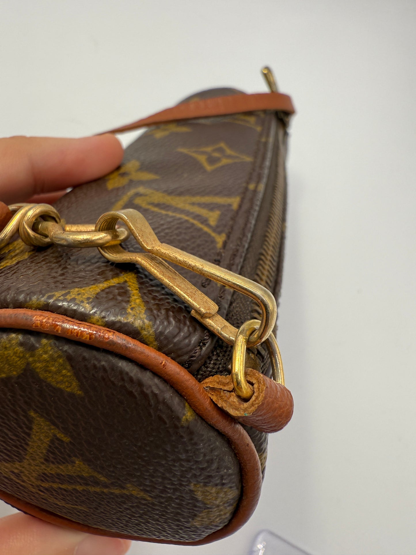 Louis Vuitton Monogram Coated Canvas Vintage Mini Papillion