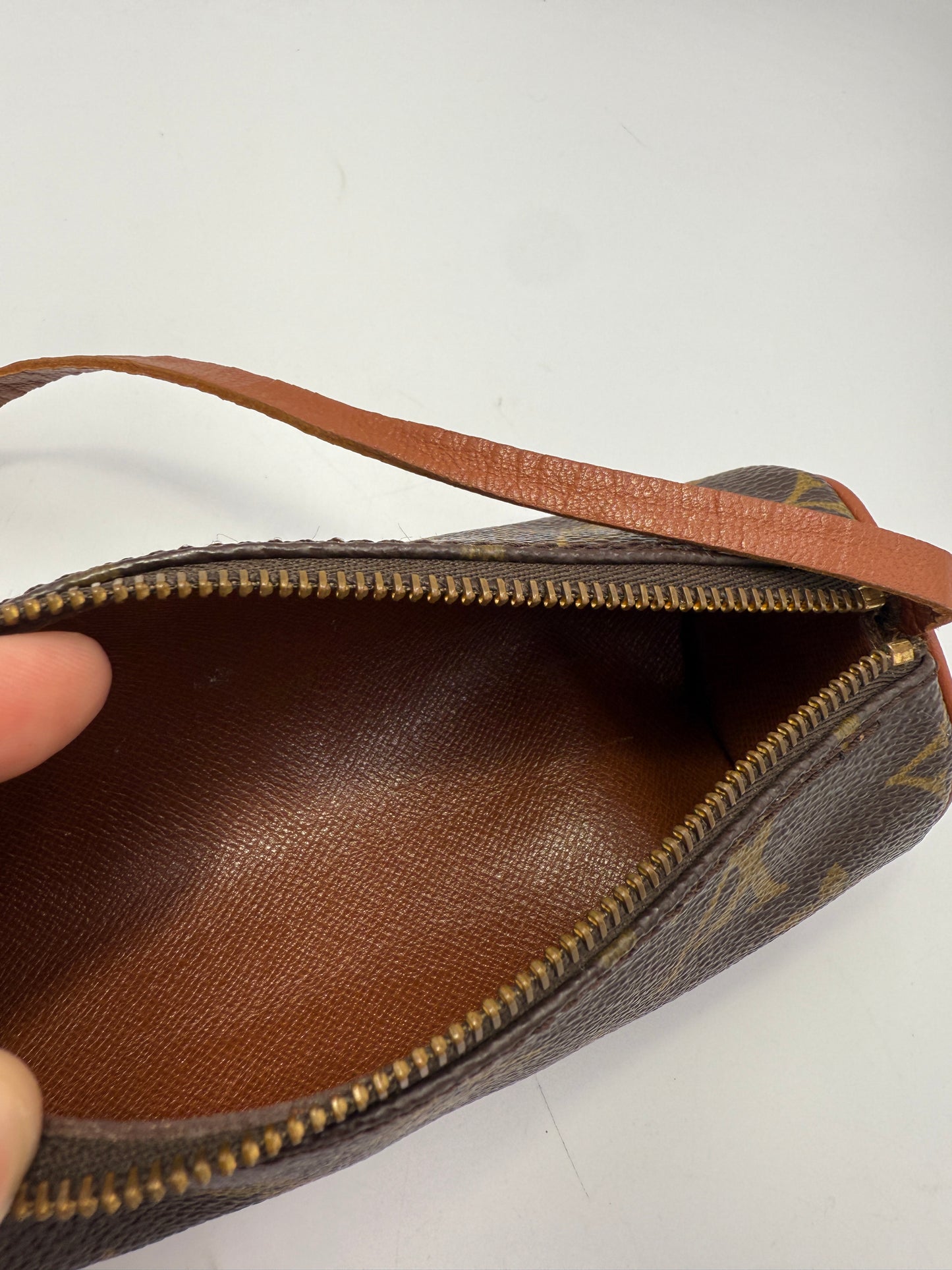 Louis Vuitton Monogram Coated Canvas Vintage Mini Papillion