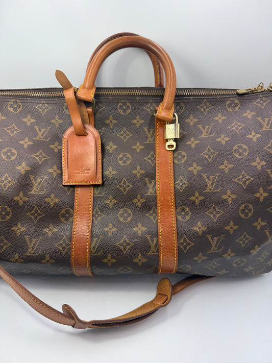 LV Monogram Keepall Bandoulier 45 cm VI874